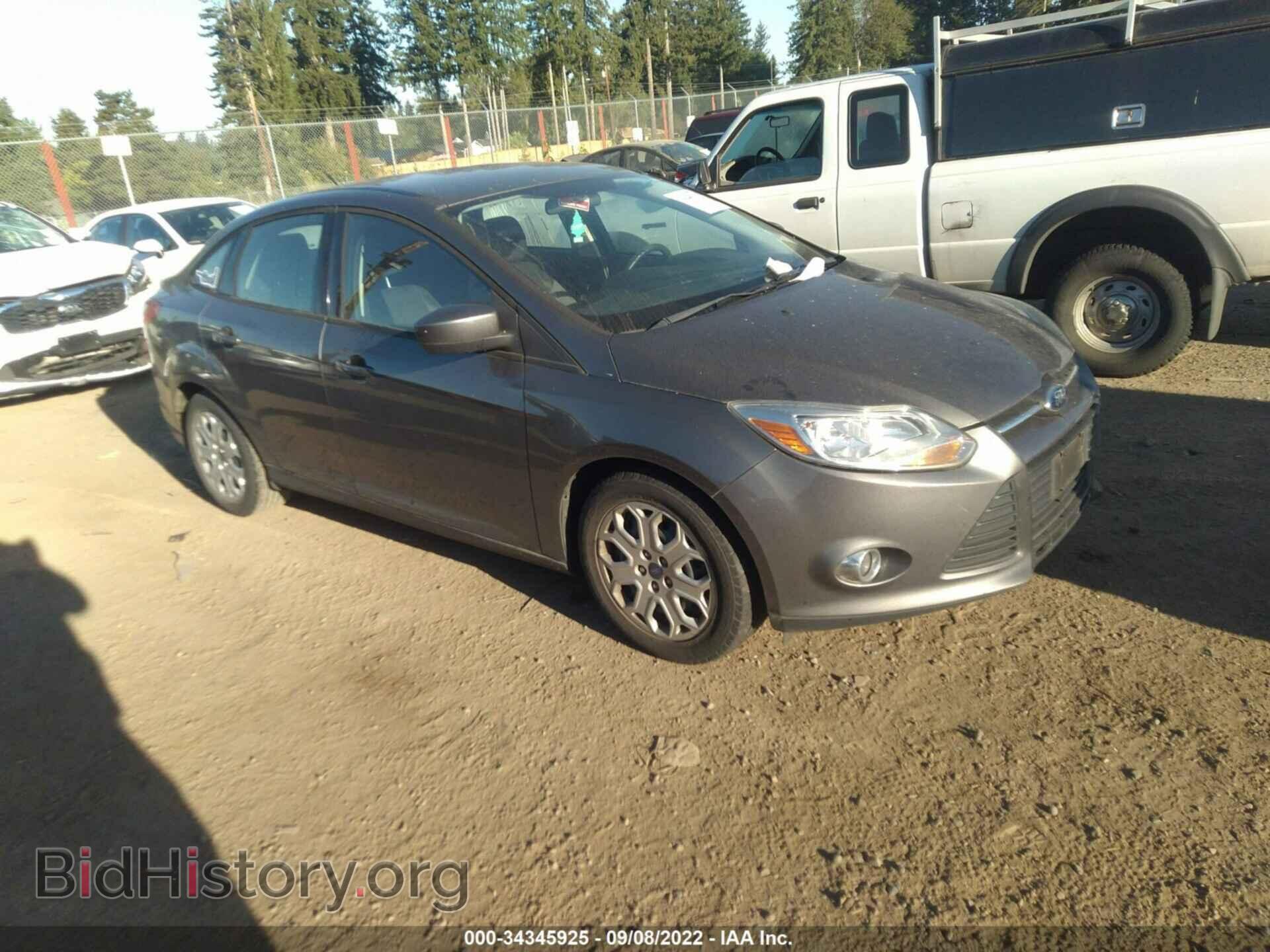 Photo 1FAHP3F29CL404240 - FORD FOCUS 2012