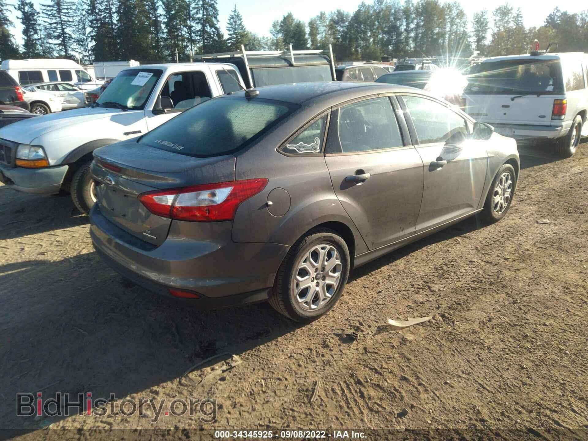 2012 FORD FOCUS - VIN: 1FAHP3F29CL404240 - Photo 4