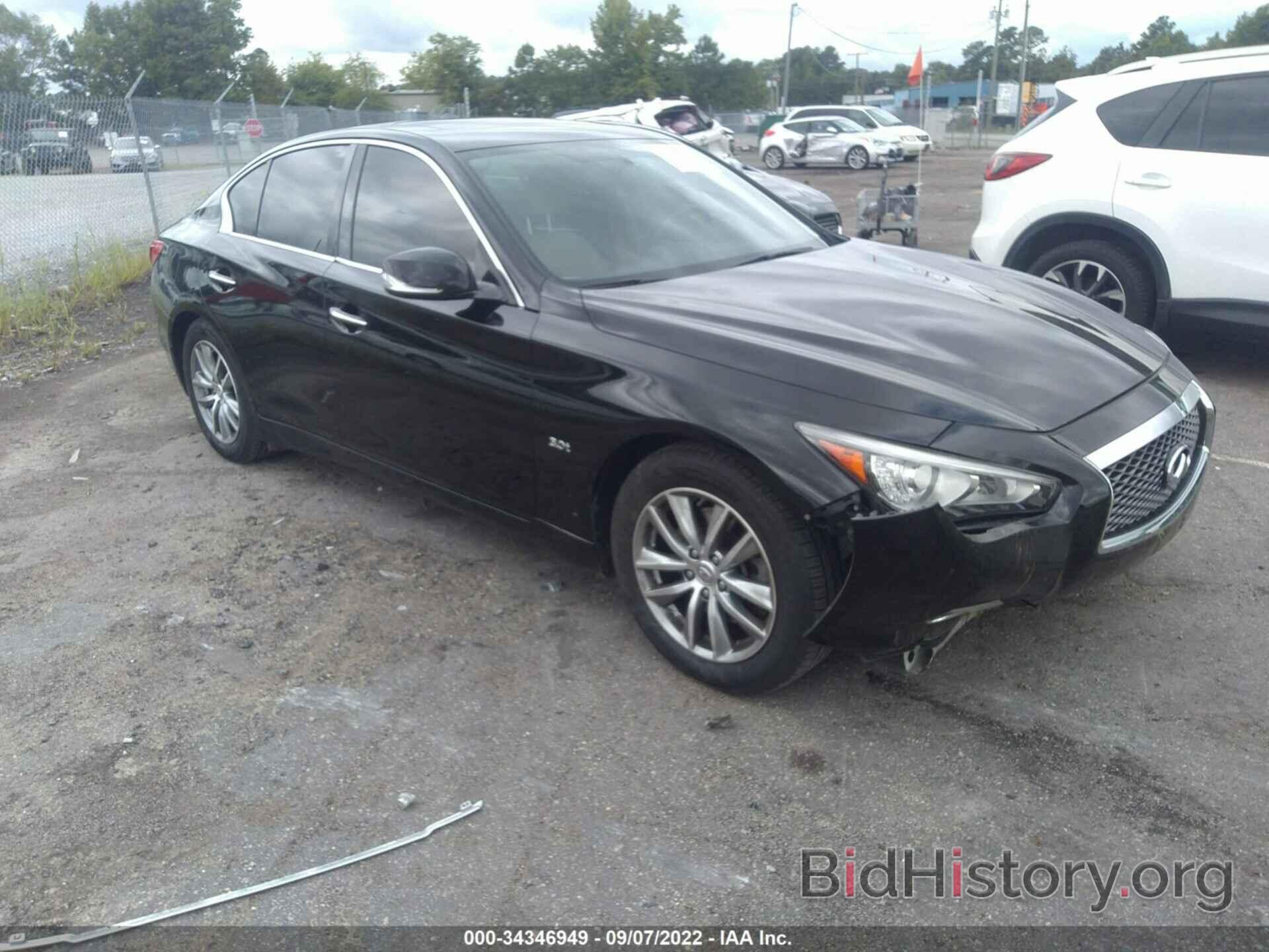 Photo JN1EV7AP4GM303770 - INFINITI Q50 2016