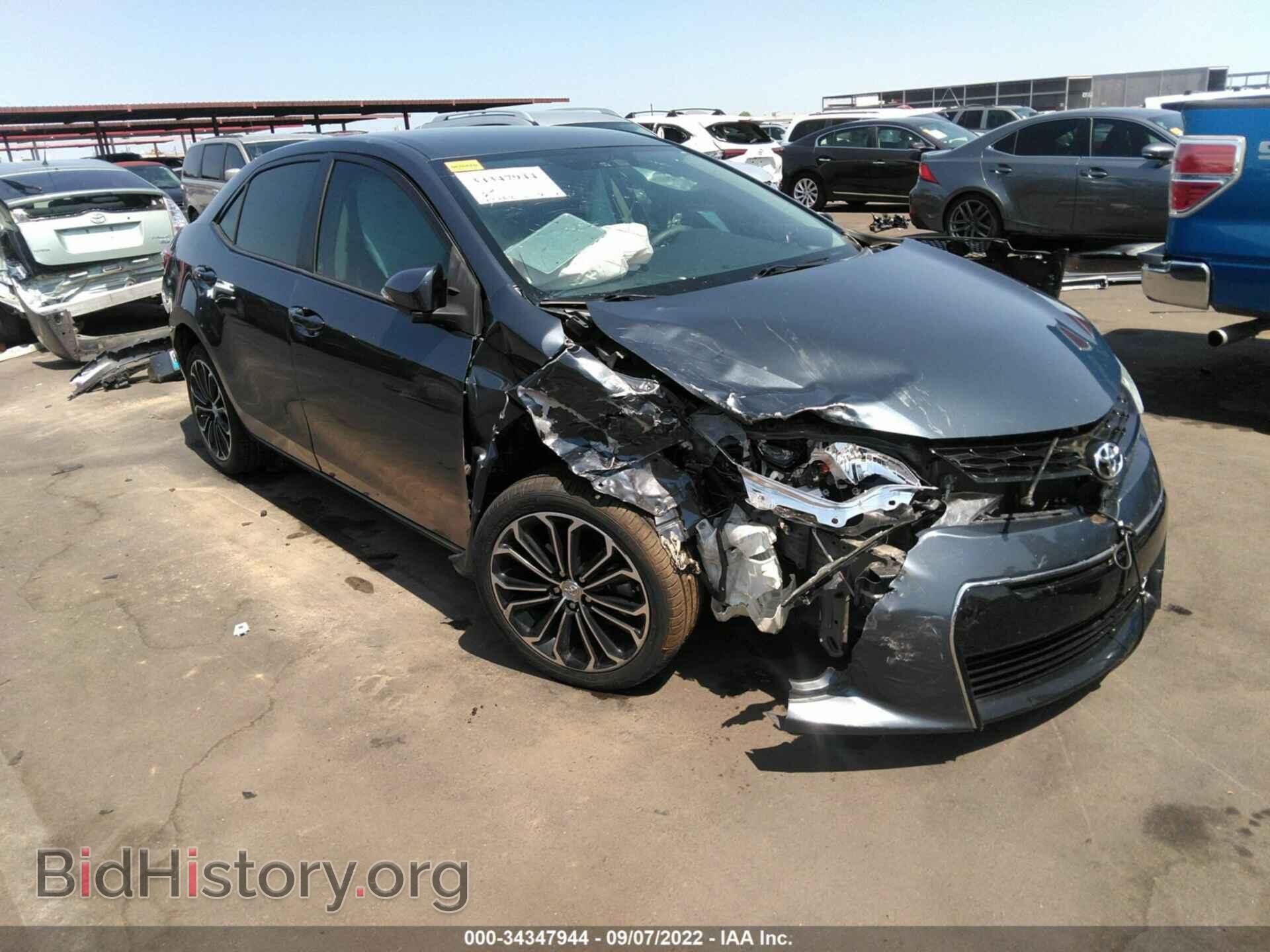 Photo 5YFBURHE7FP363024 - TOYOTA COROLLA 2015