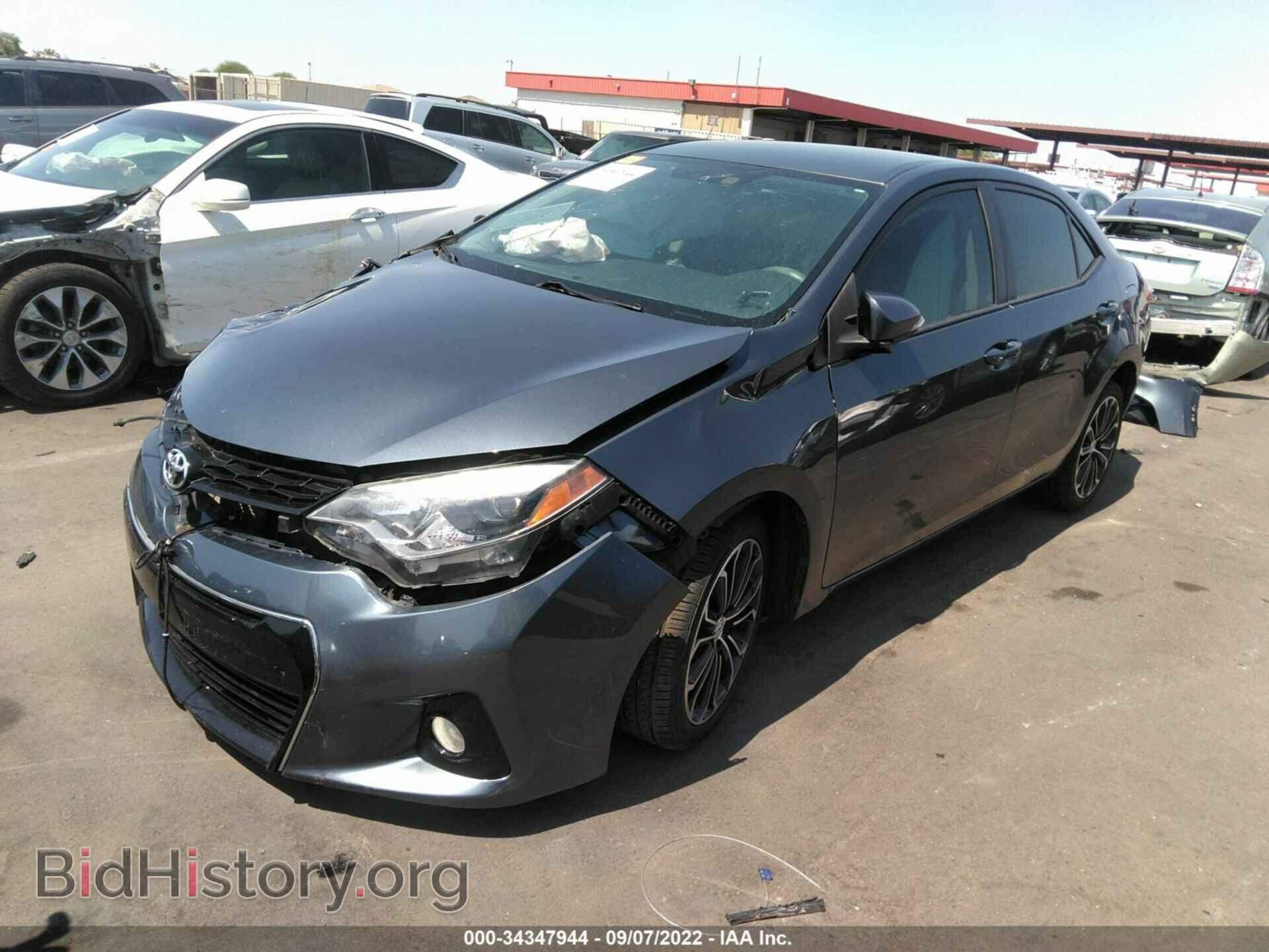 2015 TOYOTA COROLLA - VIN: 5YFBURHE7FP363024 - Фото 2