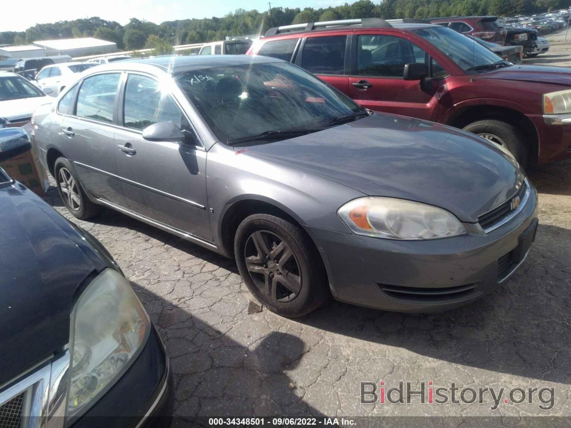 Photo 2G1WB58K269329216 - CHEVROLET IMPALA 2006