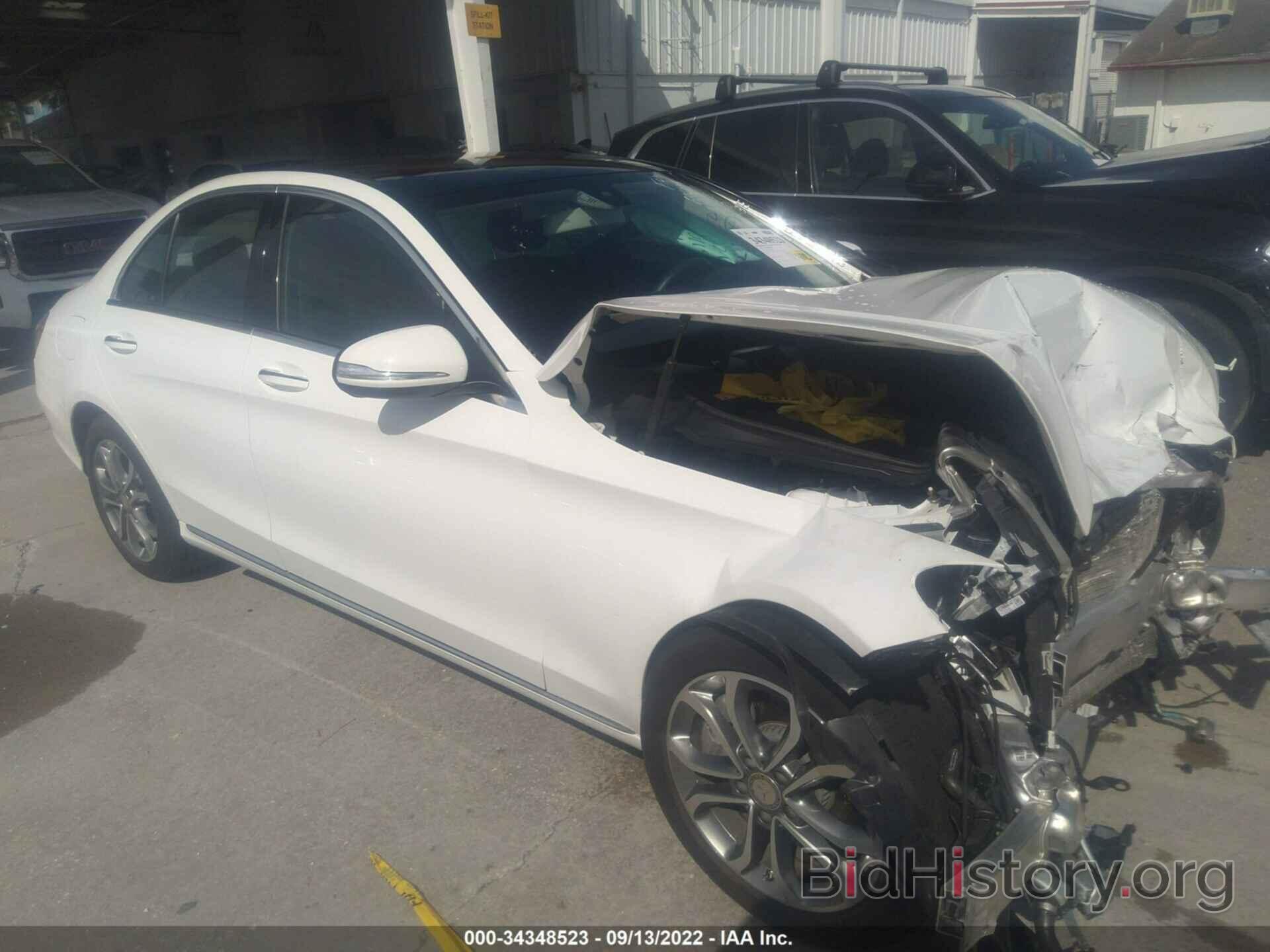 Photo 55SWF4JB2FU067370 - MERCEDES-BENZ C-CLASS 2015