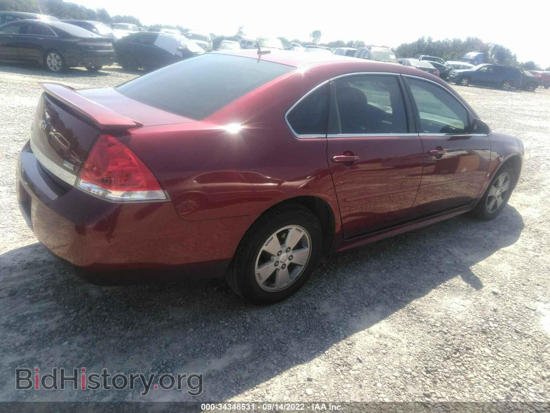 2010 CHEVROLET IMPALA - VIN: 2G1WB5EK3A1114763 - Фото 4