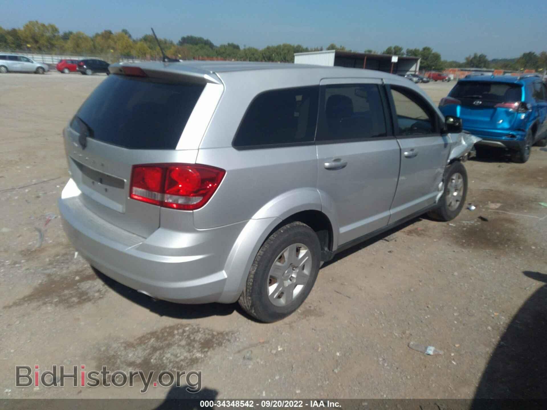 2012 DODGE JOURNEY - VIN: 3C4PDCAB2CT143625 - Фото 4