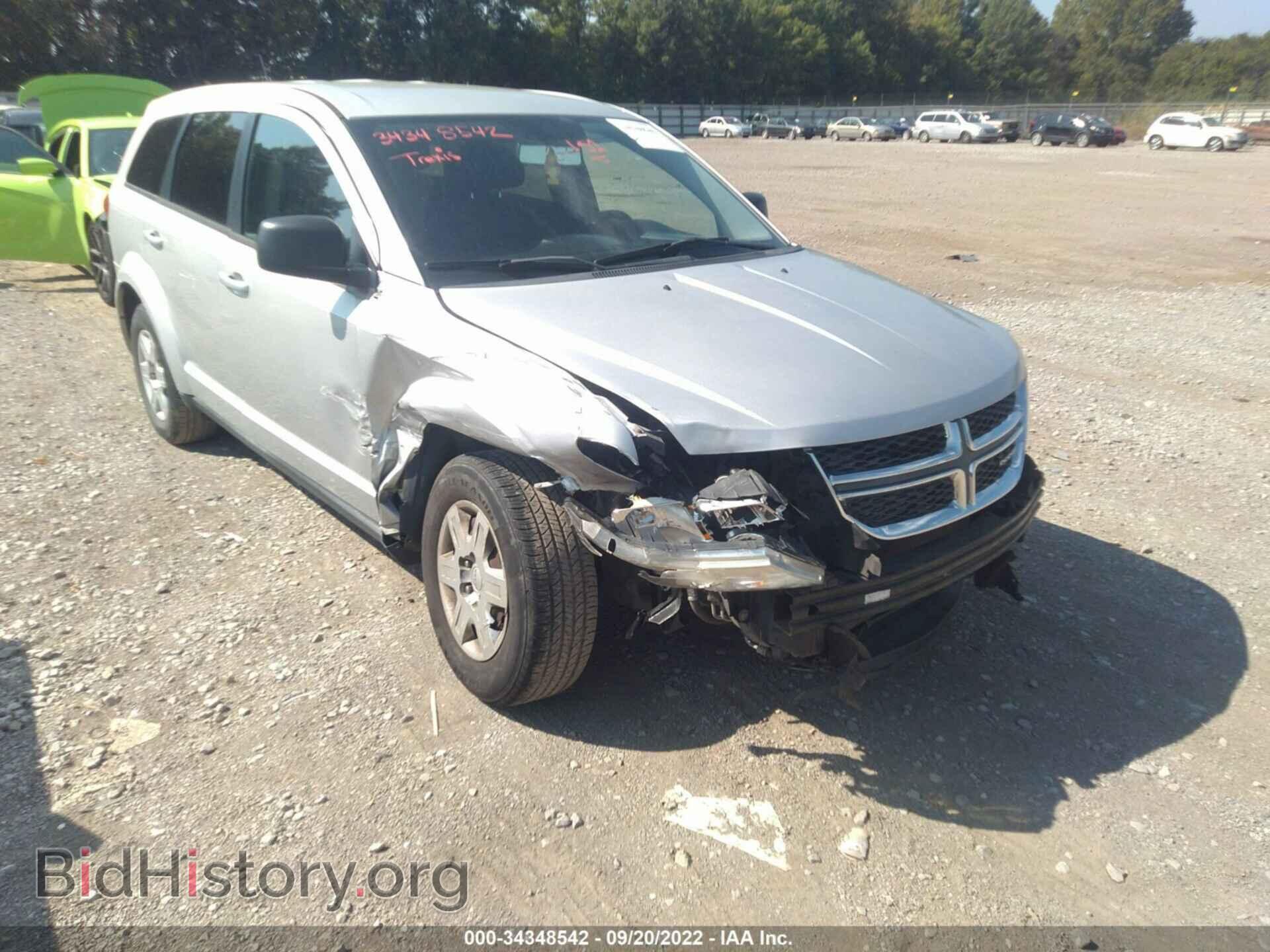 2012 DODGE JOURNEY - VIN: 3C4PDCAB2CT143625 - Фото 6