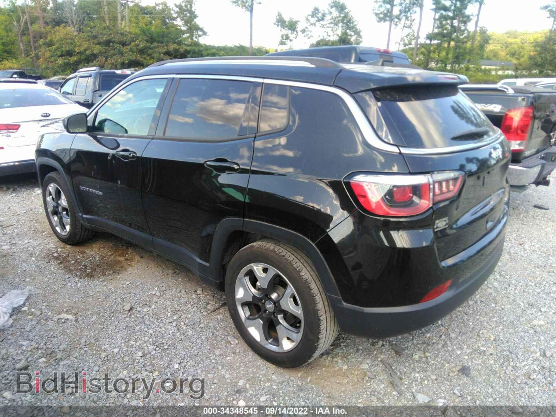 2019 JEEP COMPASS - VIN: 3C4NJCCB1KT667246 - Фото 3