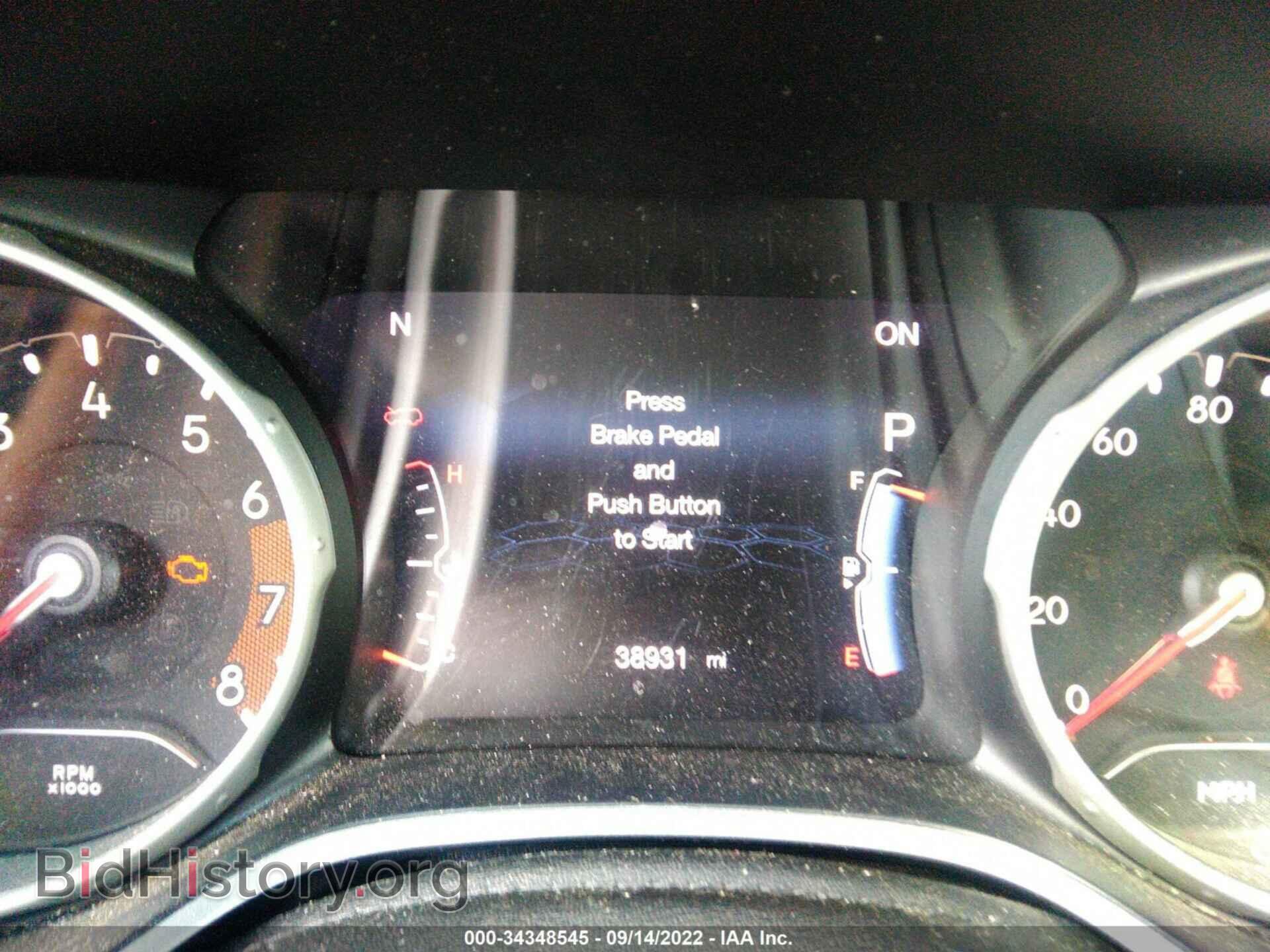 2019 JEEP COMPASS - VIN: 3C4NJCCB1KT667246 - Фото 7