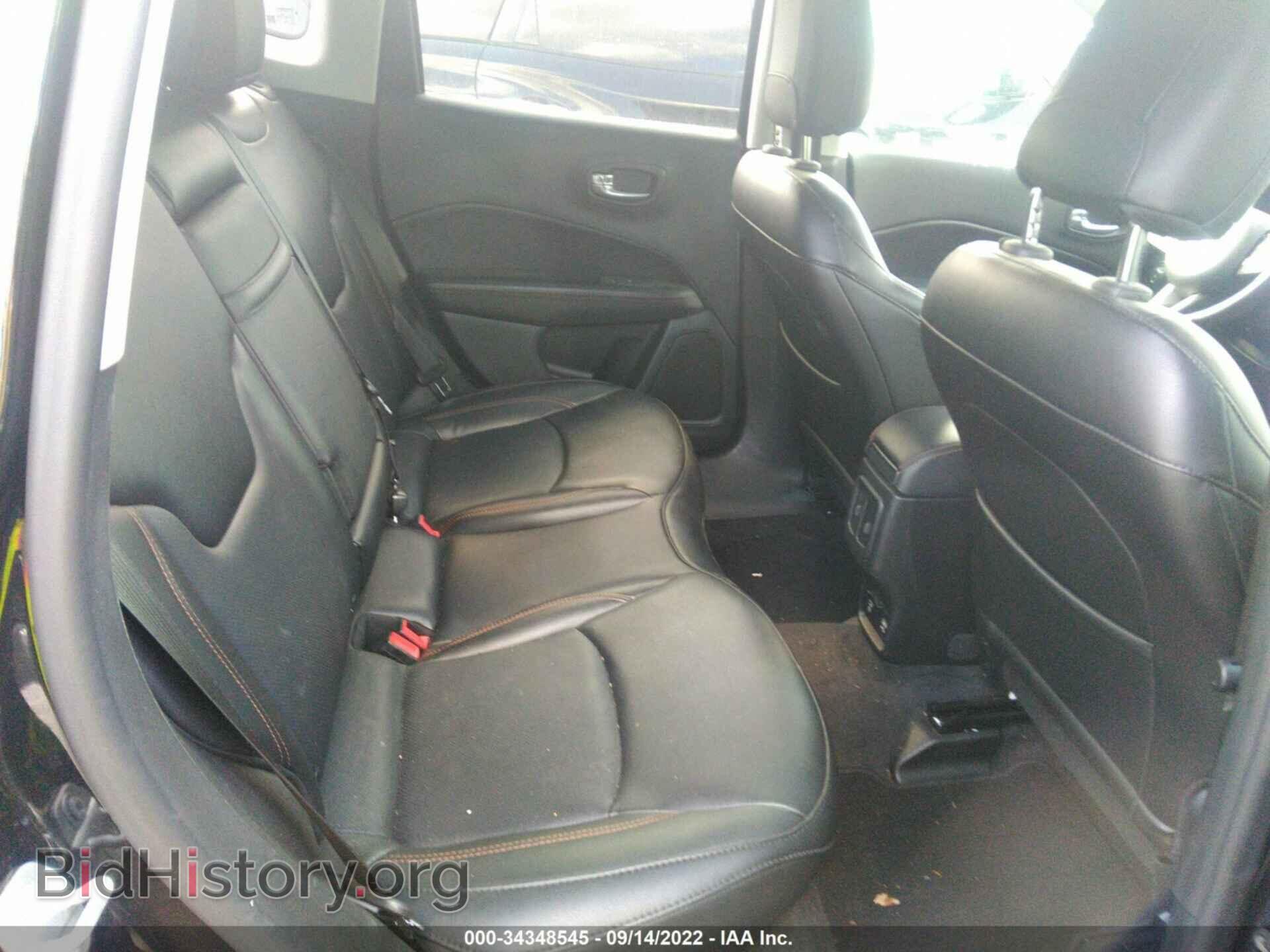2019 JEEP COMPASS - VIN: 3C4NJCCB1KT667246 - Фото 8