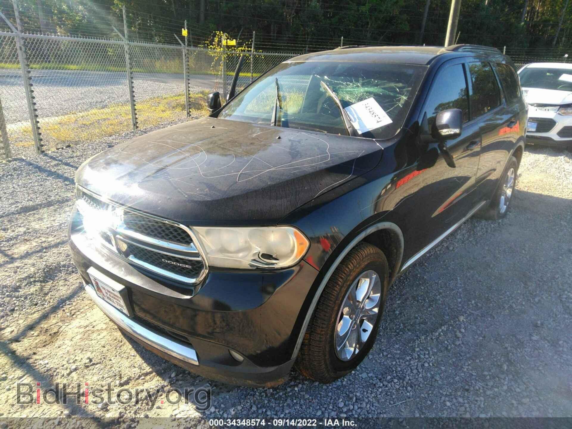 2011 DODGE DURANGO - VIN: 1D4SD4GT7BC685784 - Фото 2
