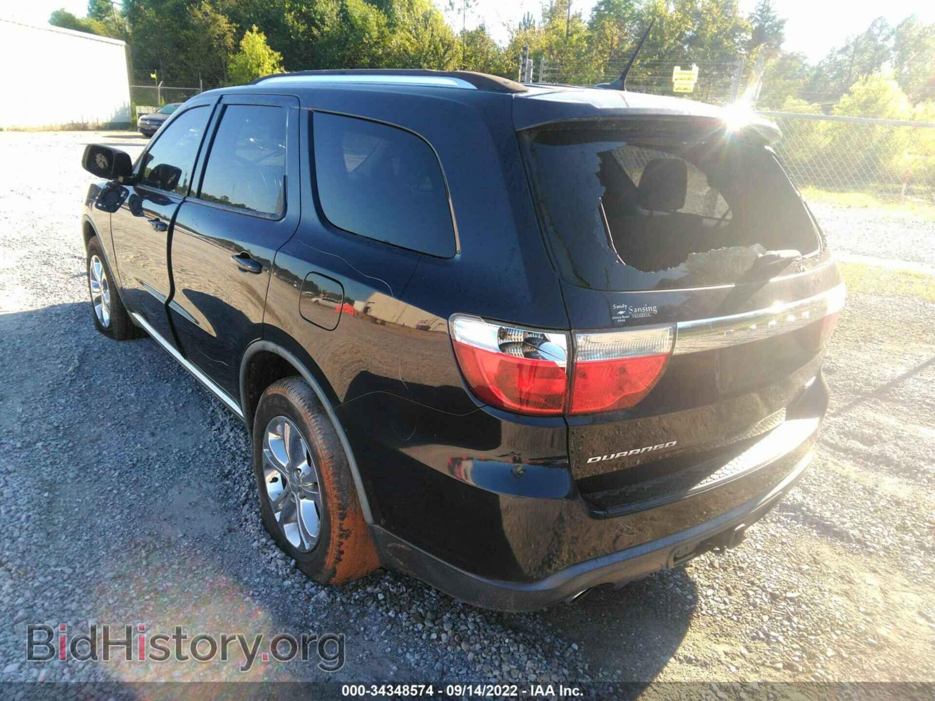 2011 DODGE DURANGO - VIN: 1D4SD4GT7BC685784 - Фото 3
