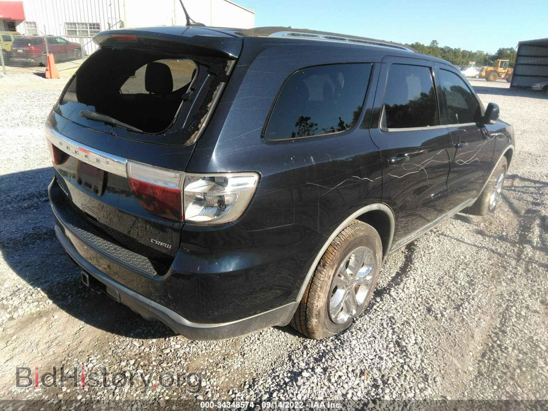 2011 DODGE DURANGO - VIN: 1D4SD4GT7BC685784 - Фото 4