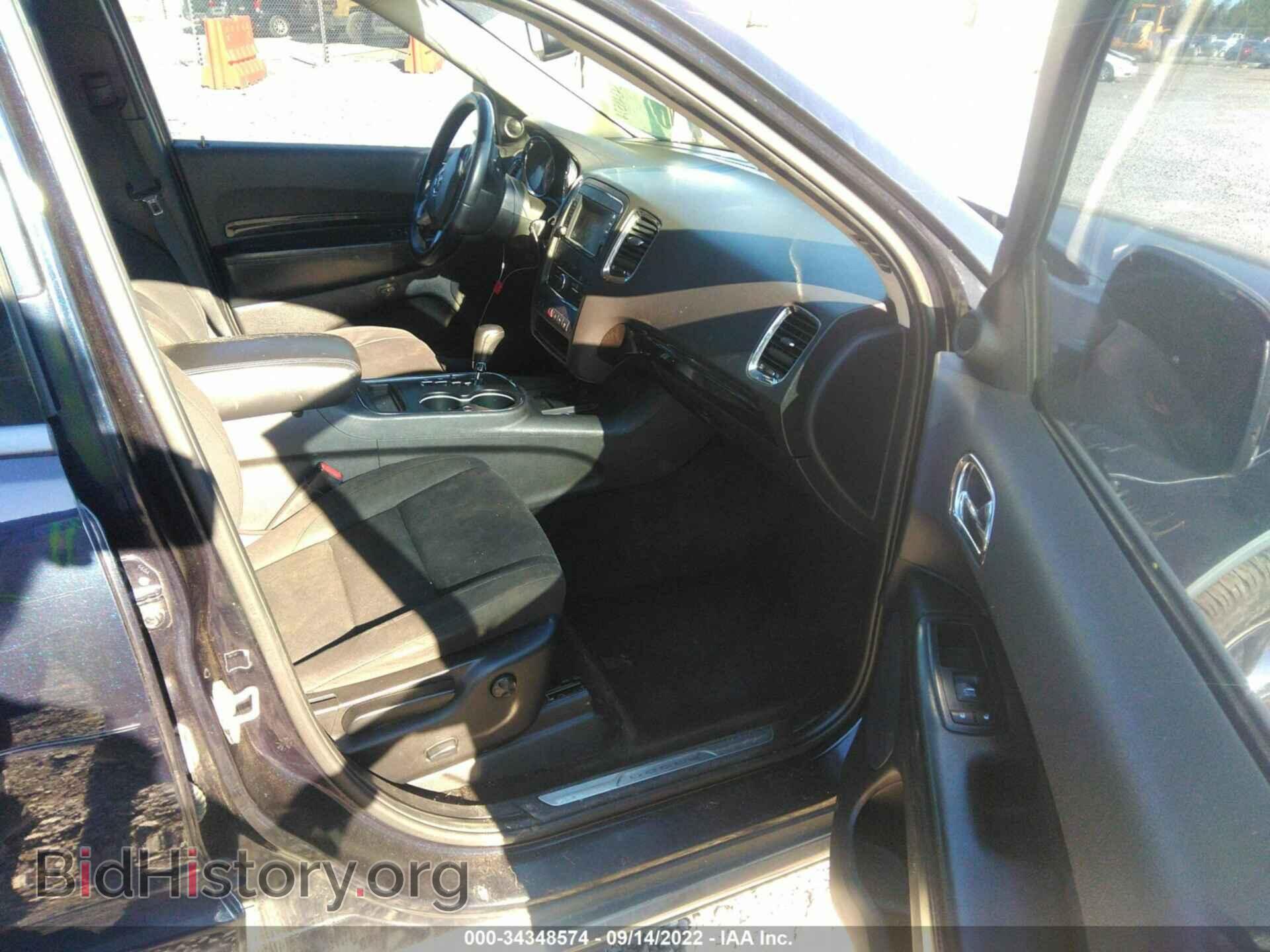 2011 DODGE DURANGO - VIN: 1D4SD4GT7BC685784 - Фото 5