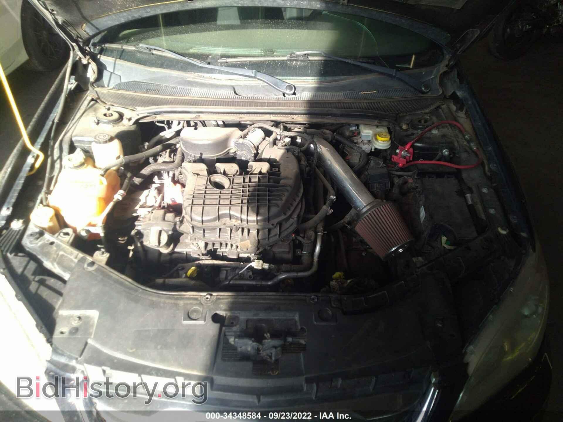 2012 CHRYSLER 200 - VIN: 1C3CCBAG7CN246339 - Фото 10