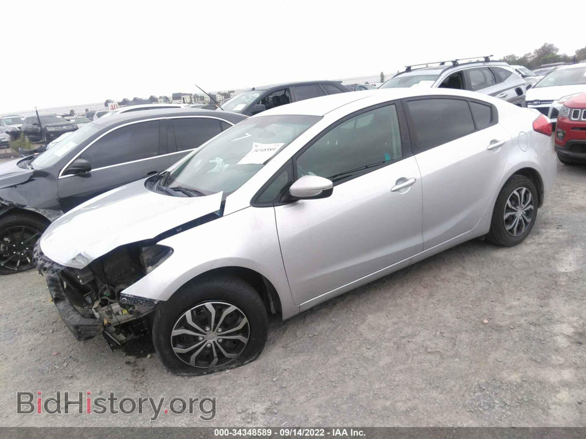 2016 KIA FORTE - VIN: KNAFK4A60G5463376 - Фото 2