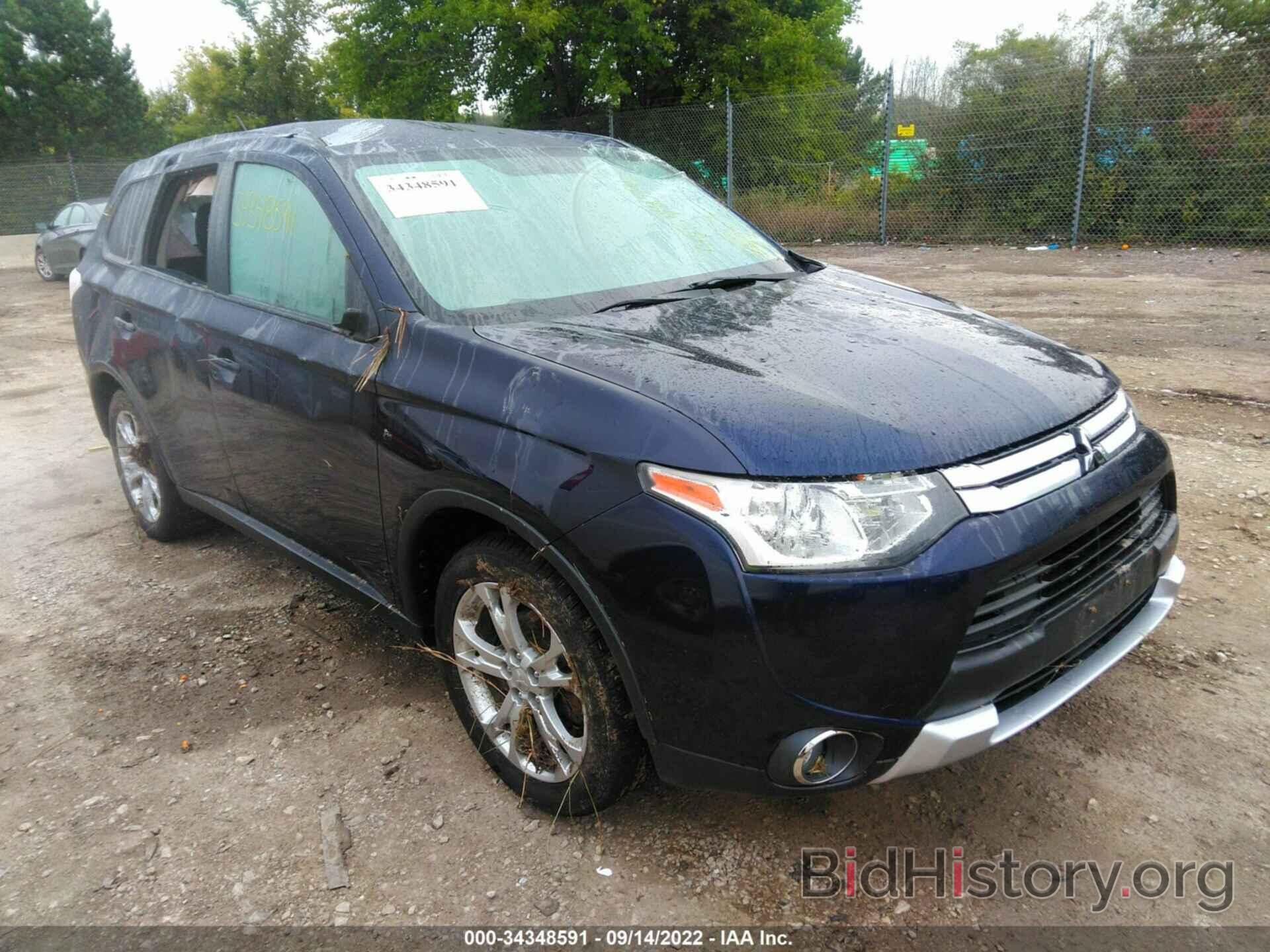 Photo JA4AD3A33FZ009101 - MITSUBISHI OUTLANDER 2015