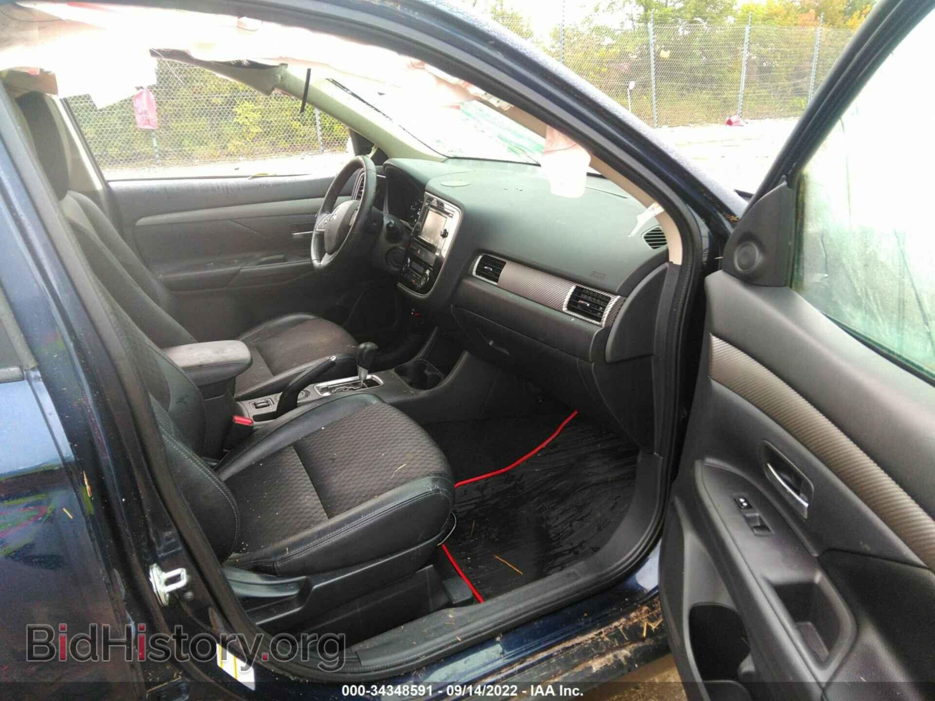 2015 MITSUBISHI OUTLANDER - VIN: JA4AD3A33FZ009101 - Фото 5