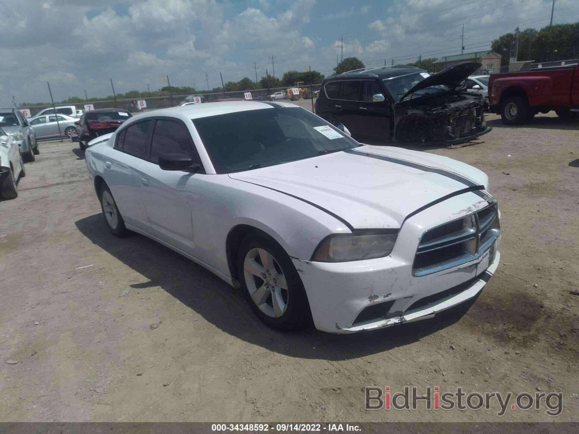 Photo 2C3CDXBG9CH264584 - DODGE CHARGER 2012