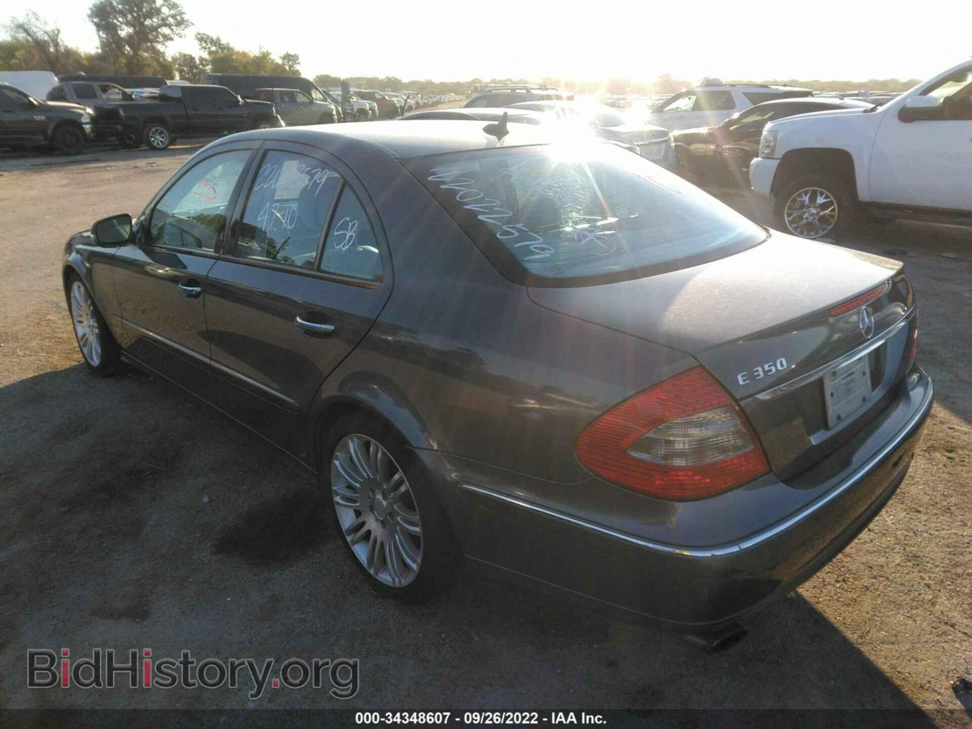 2007 MERCEDES-BENZ E-CLASS - VIN: WDBUF56X87B013108 - Фото 3
