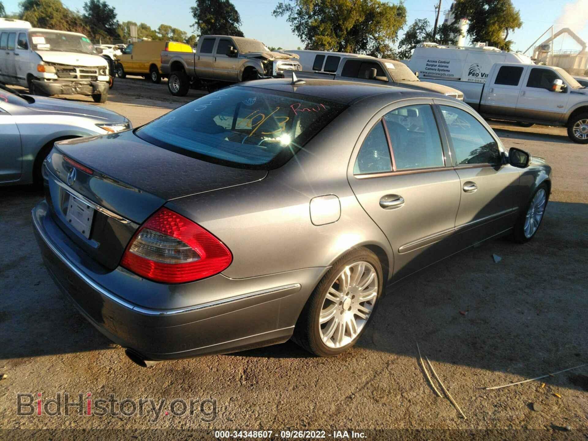 2007 MERCEDES-BENZ E-CLASS - VIN: WDBUF56X87B013108 - Фото 4