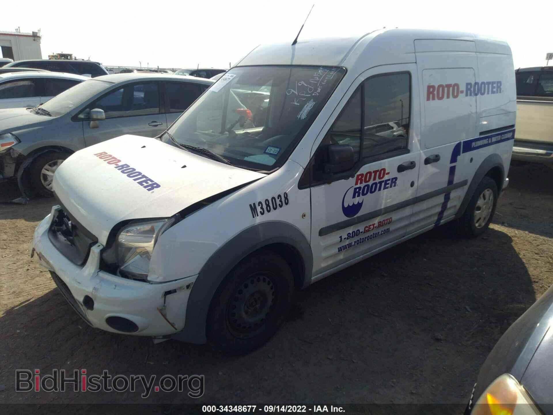 2012 FORD TRANSIT CONNECT - VIN: NM0LS7BN0CT086421 - Фото 2