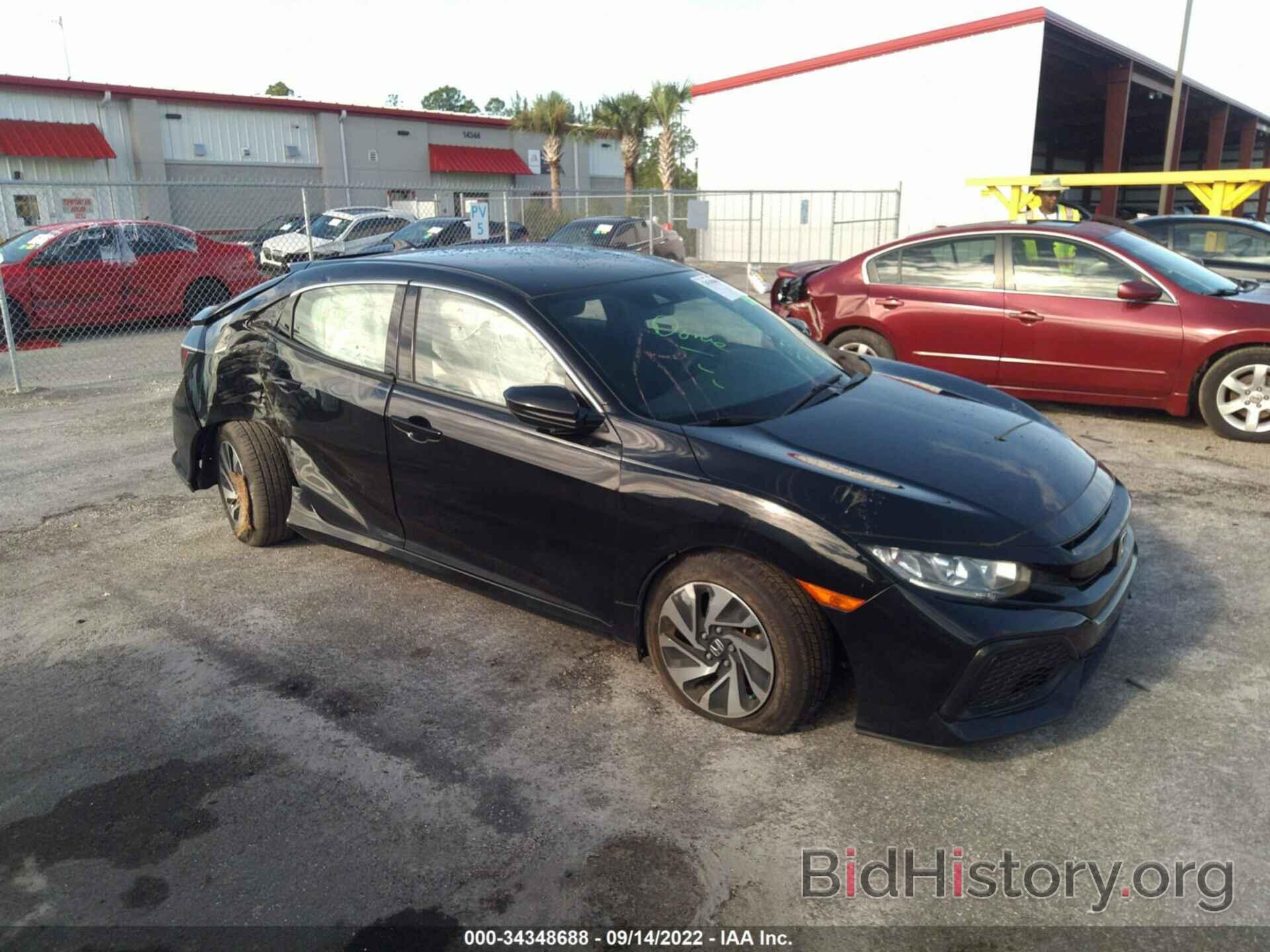 Photo SHHFK7H34KU222684 - HONDA CIVIC HATCHBACK 2019