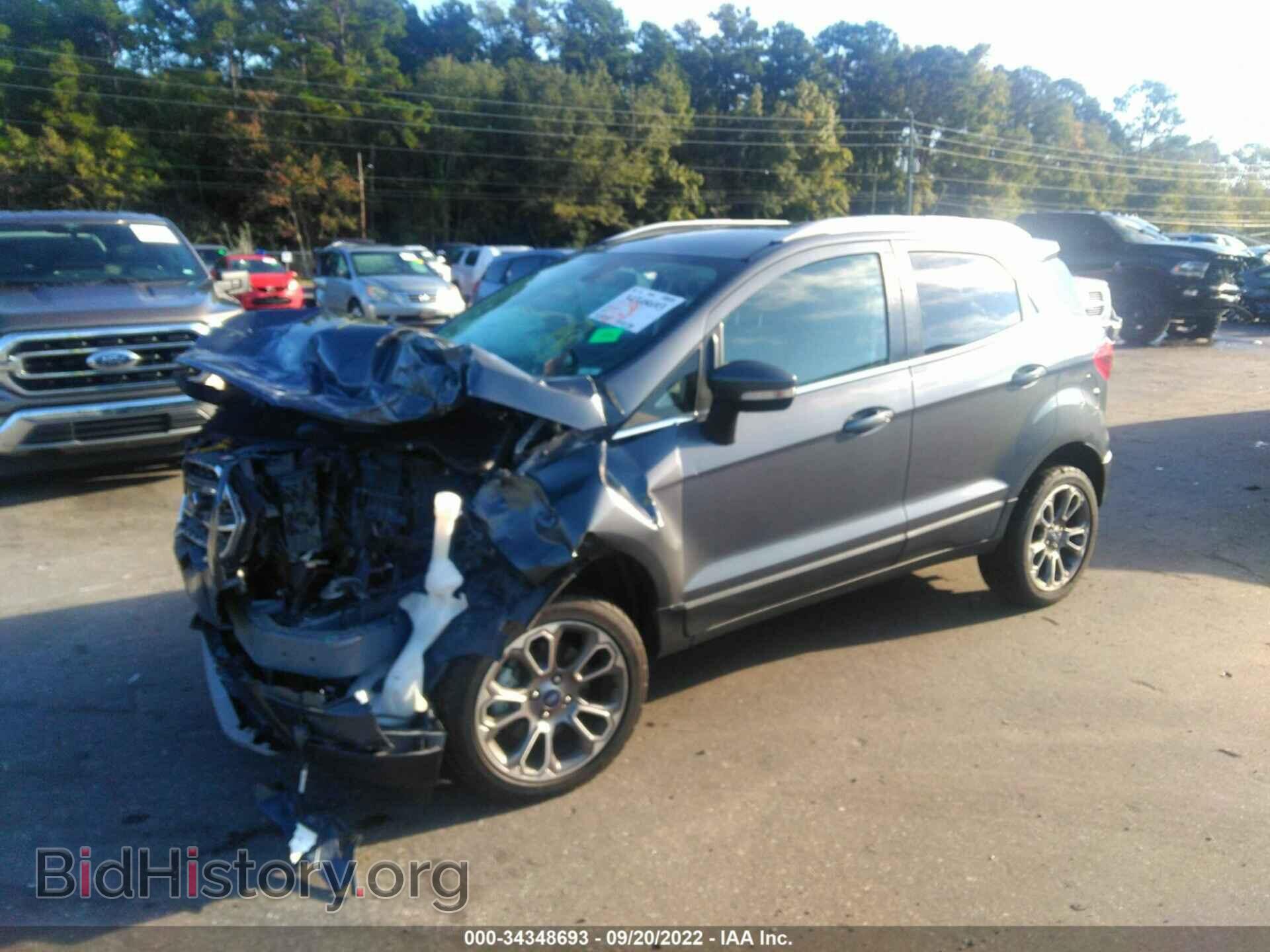 2019 FORD ECOSPORT - VIN: MAJ6S3KL7KC260433 - Фото 2
