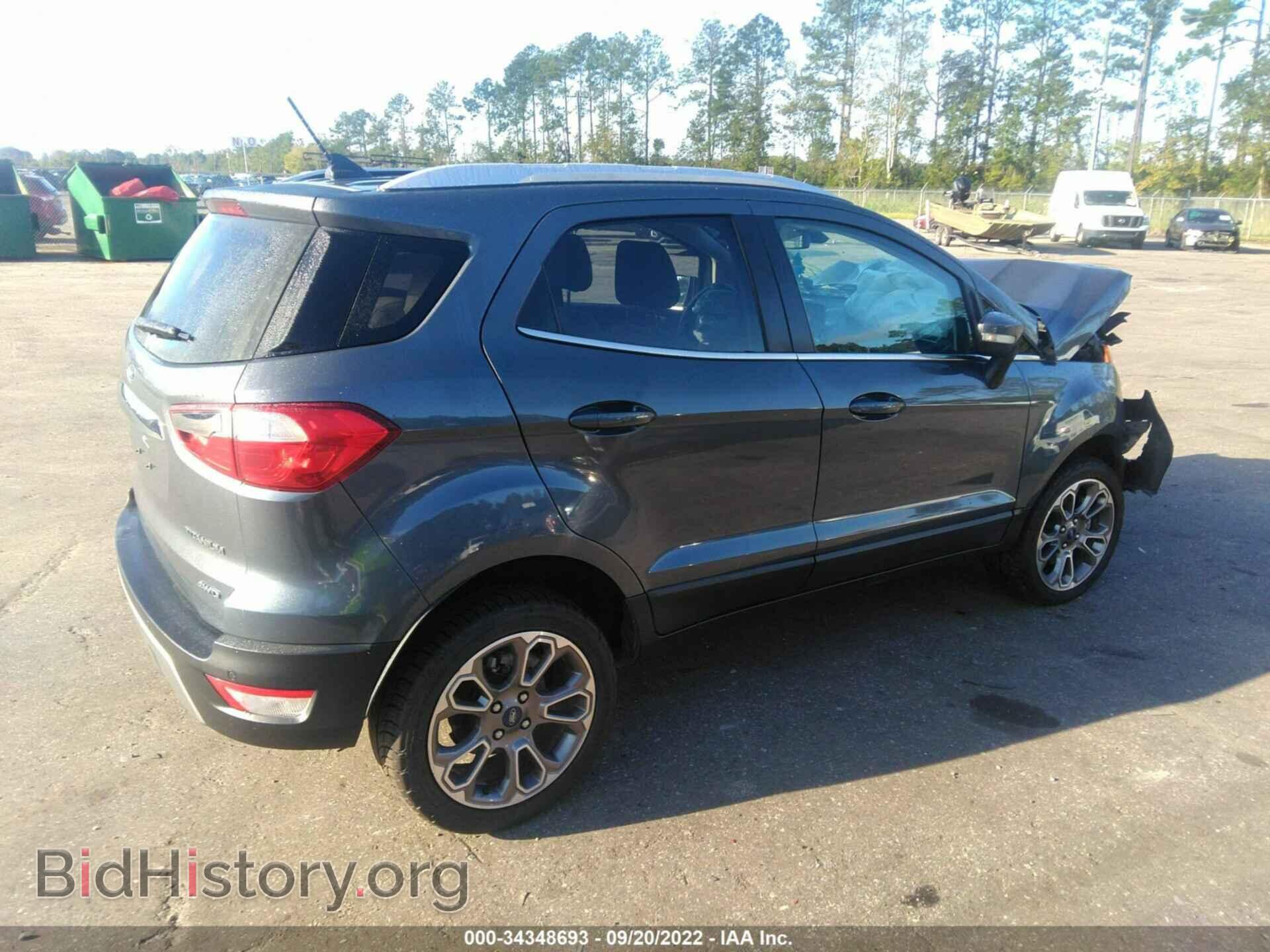 2019 FORD ECOSPORT - VIN: MAJ6S3KL7KC260433 - Фото 4