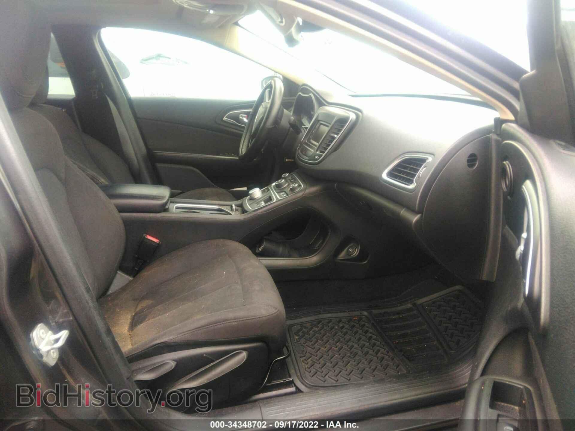 2015 CHRYSLER 200 - VIN: 1C3CCCAB4FN687599 - Фото 5