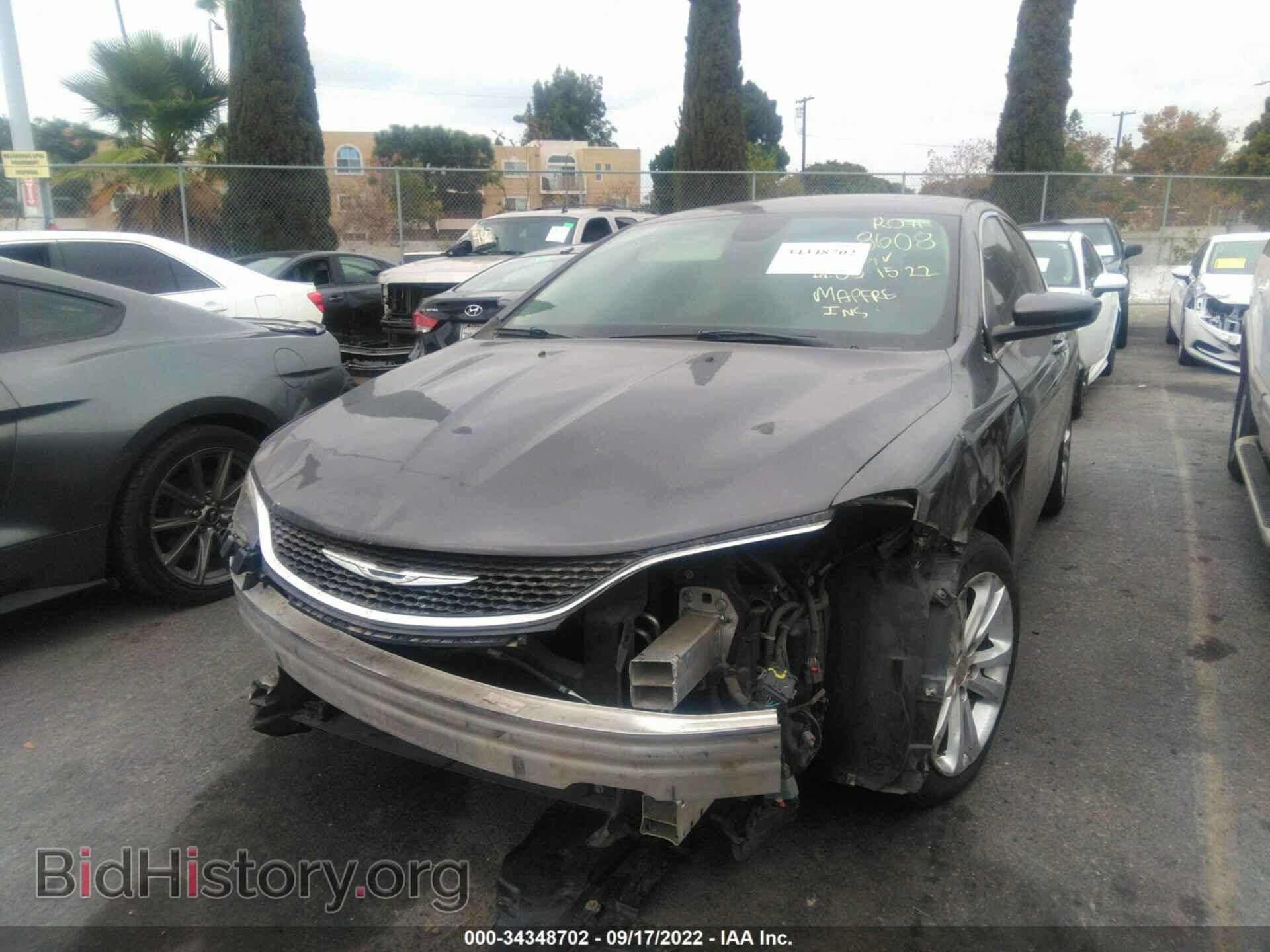 2015 CHRYSLER 200 - VIN: 1C3CCCAB4FN687599 - Фото 6