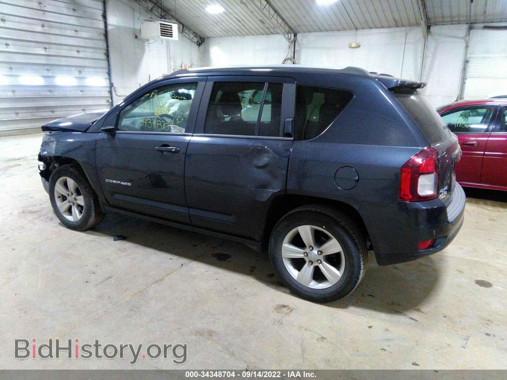 2016 JEEP COMPASS - VIN: 1C4NJDBB2GD571775 - Фото 3