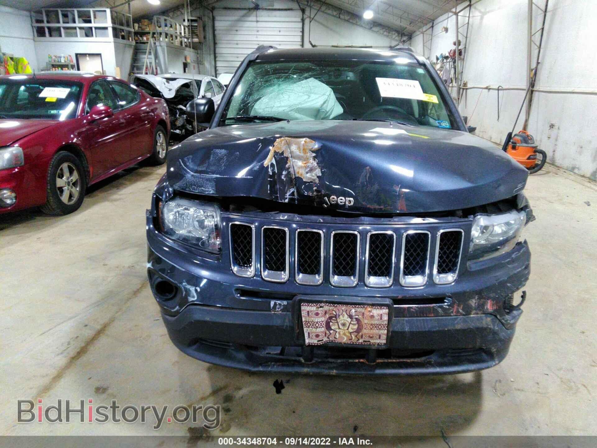2016 JEEP COMPASS - VIN: 1C4NJDBB2GD571775 - Фото 6