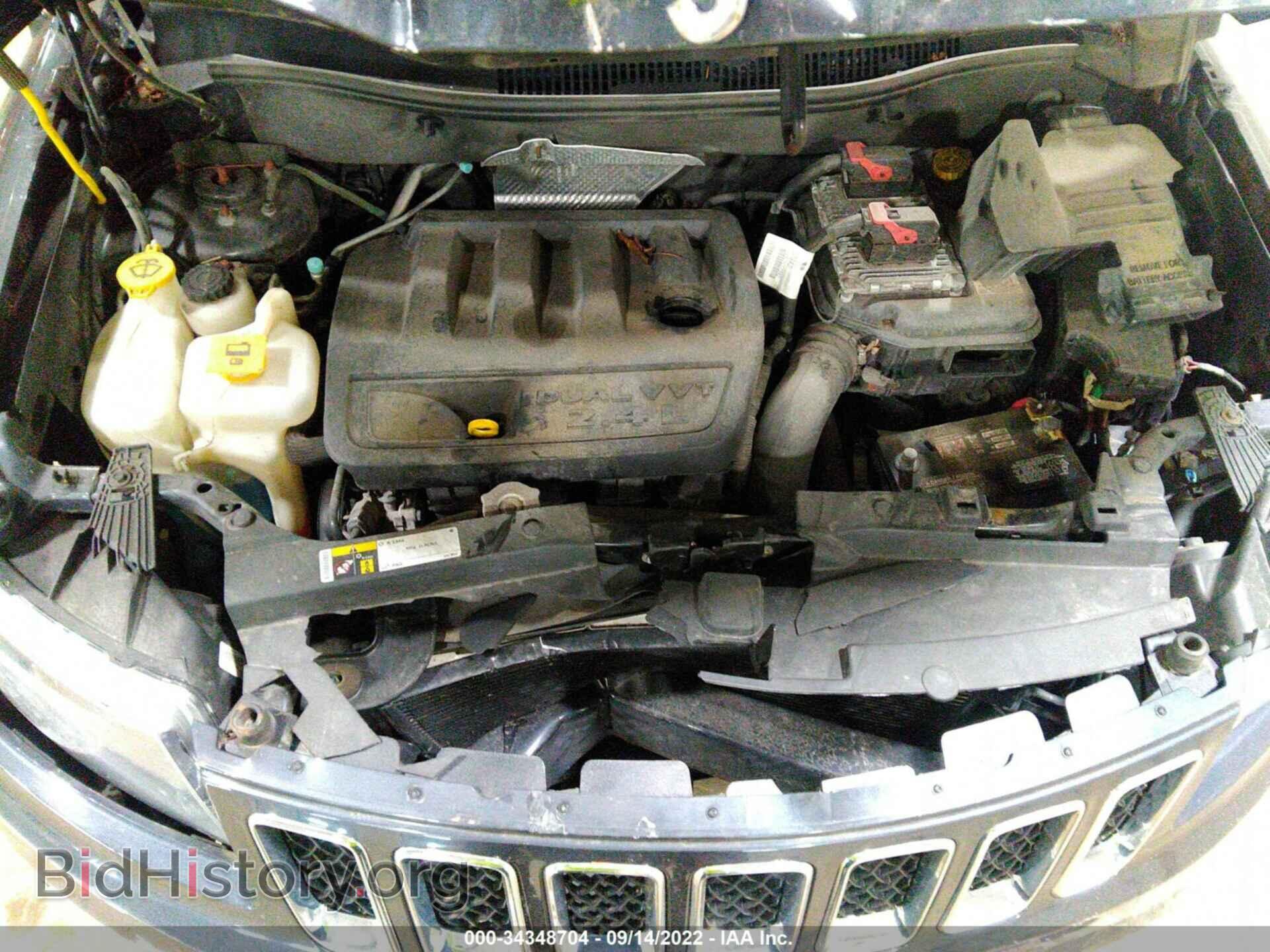 2016 JEEP COMPASS - VIN: 1C4NJDBB2GD571775 - Фото 10