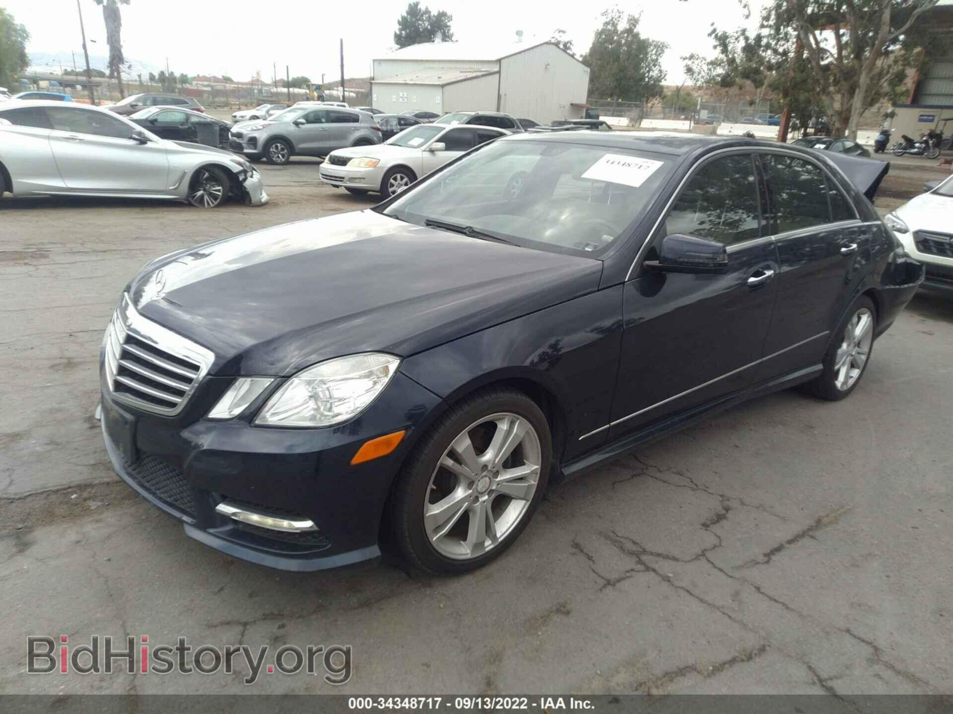 2013 MERCEDES-BENZ E-CLASS - VIN: WDDHF5KB7DA686556 - Фото 2