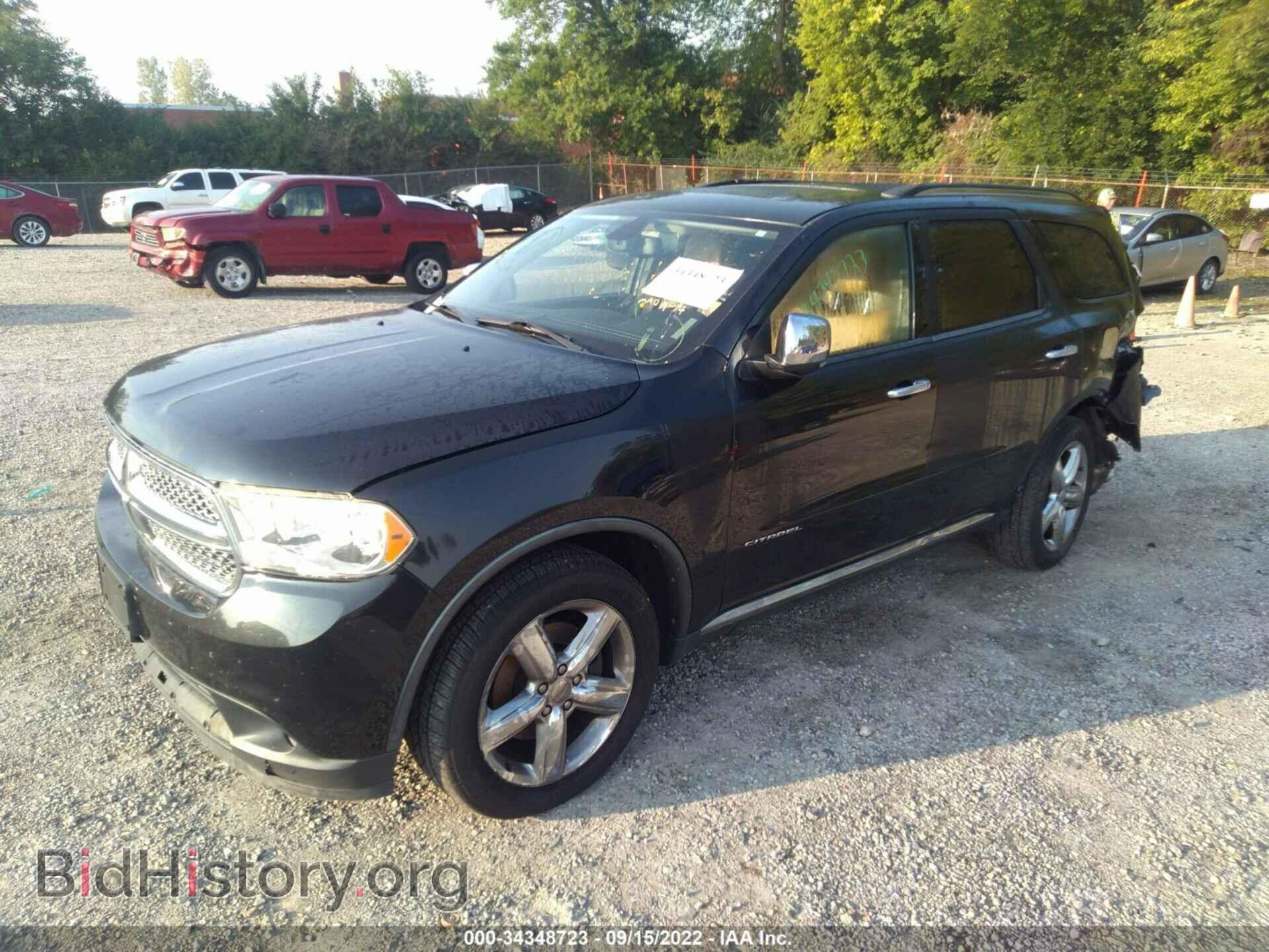2011 DODGE DURANGO - VIN: 1D4SE5GT6BC595397 - Фото 2