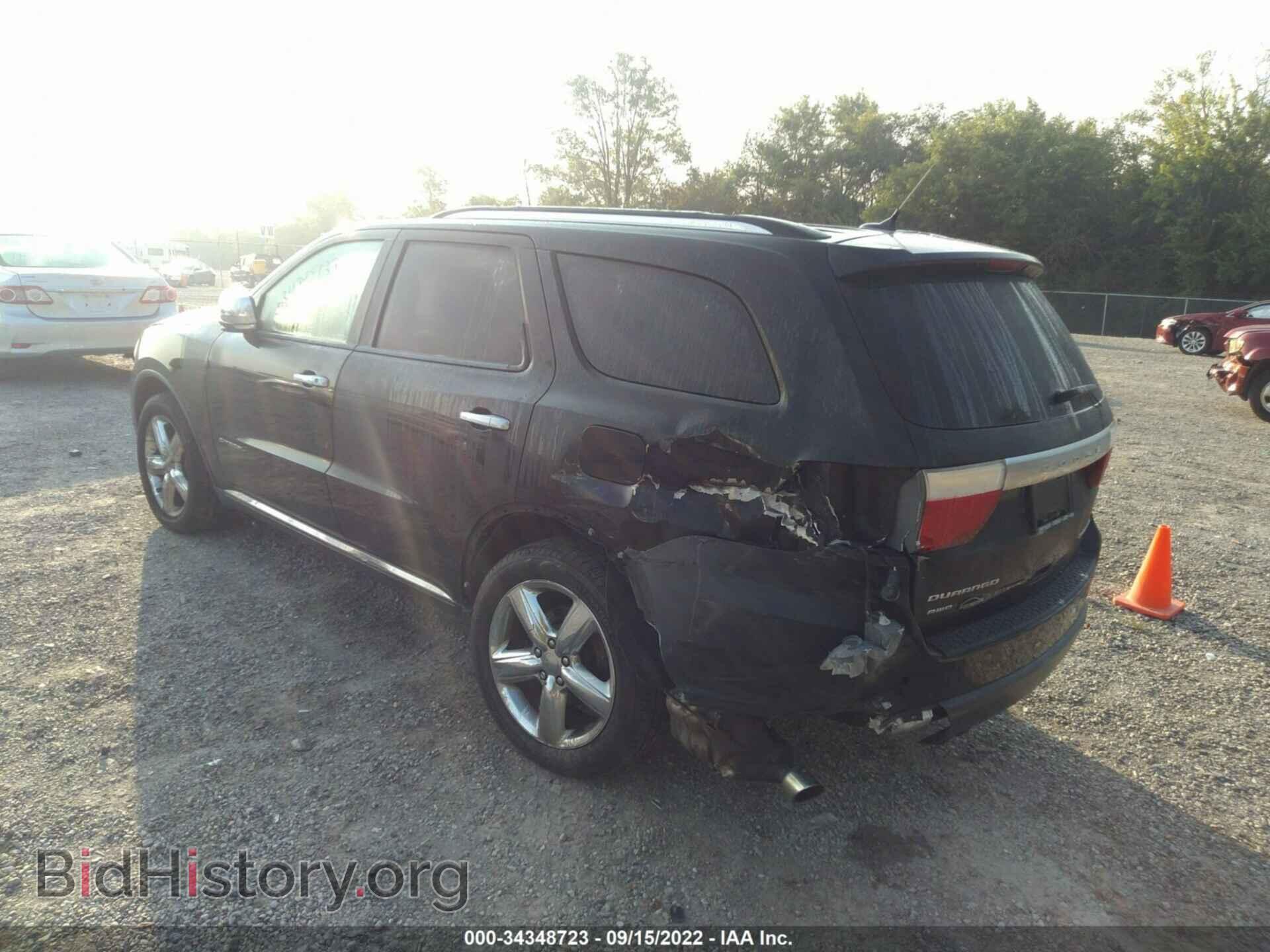 2011 DODGE DURANGO - VIN: 1D4SE5GT6BC595397 - Фото 3