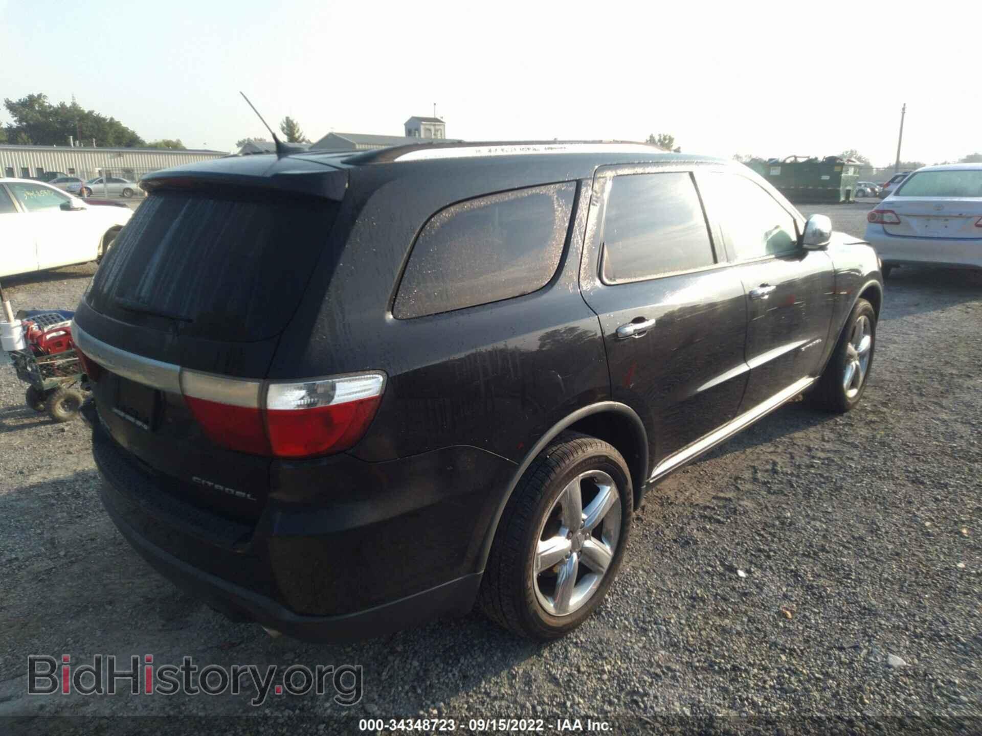 2011 DODGE DURANGO - VIN: 1D4SE5GT6BC595397 - Фото 4