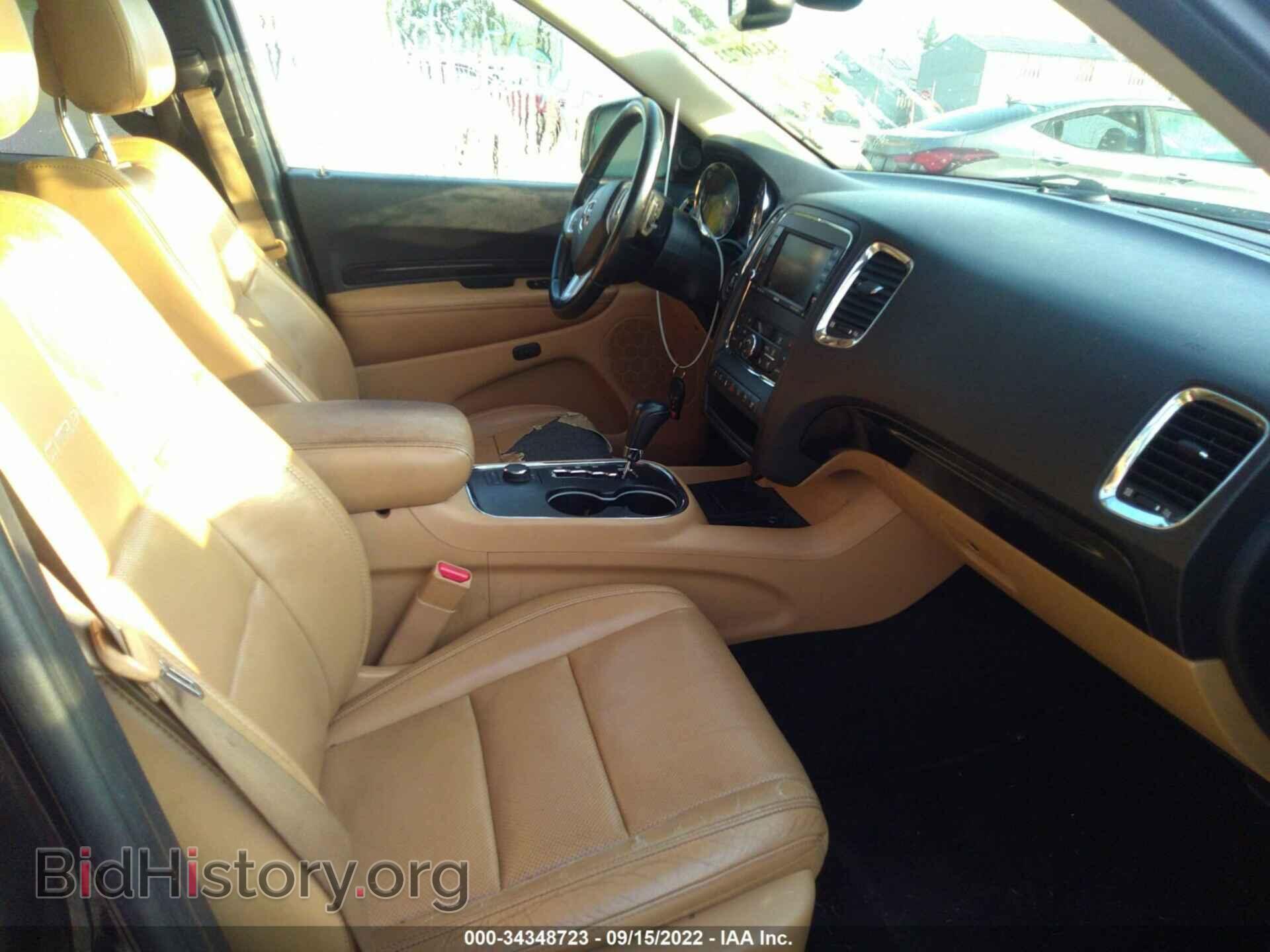 2011 DODGE DURANGO - VIN: 1D4SE5GT6BC595397 - Фото 5
