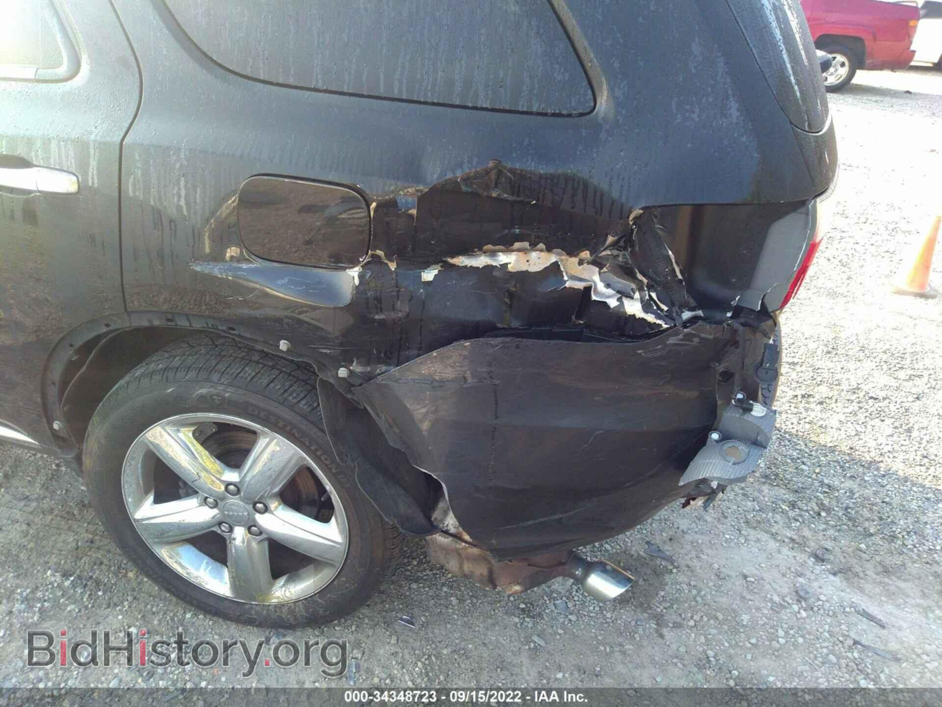 2011 DODGE DURANGO - VIN: 1D4SE5GT6BC595397 - Фото 6