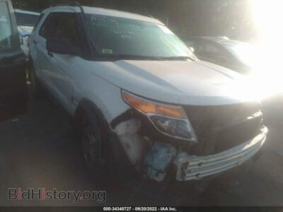 2012 Ford EXPLORER Base, white — VIN 1FMHK8B80CGA48555, IAAI