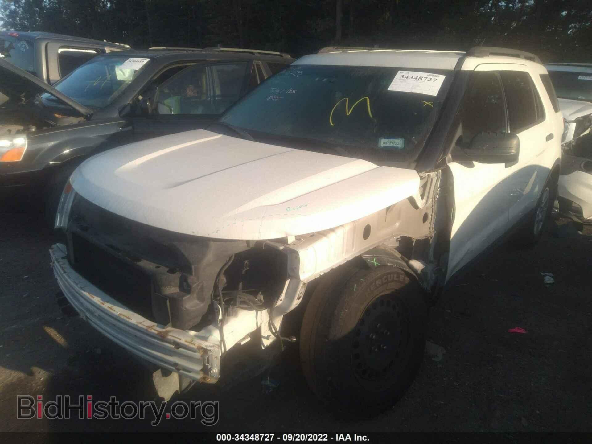 2012 FORD EXPLORER - VIN: 1FMHK8B80CGA48555 - Photo 2