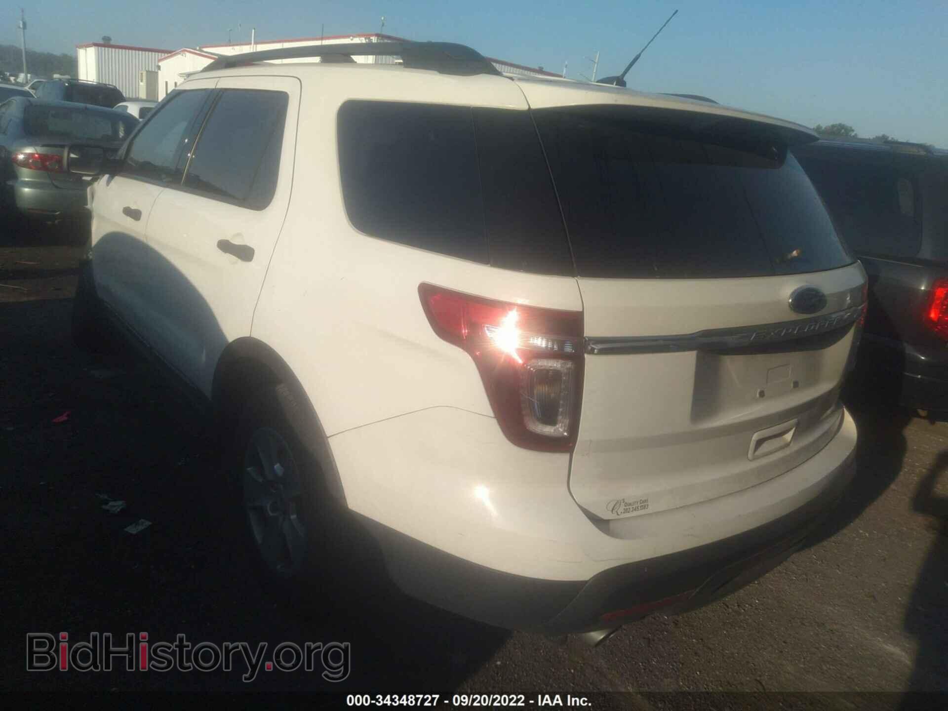 2012 FORD EXPLORER - VIN: 1FMHK8B80CGA48555 - Photo 3