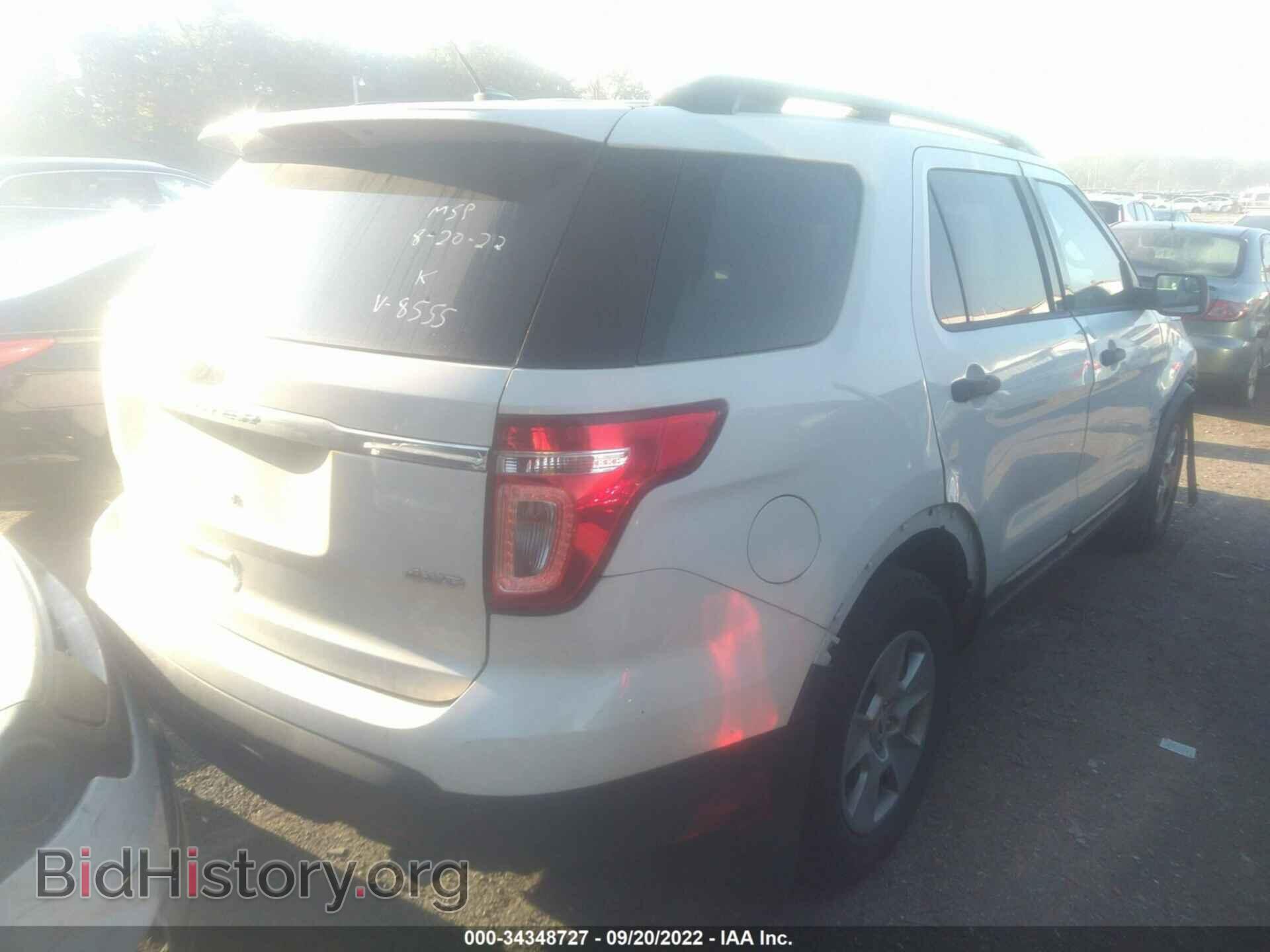 2012 FORD EXPLORER - VIN: 1FMHK8B80CGA48555 - Photo 4