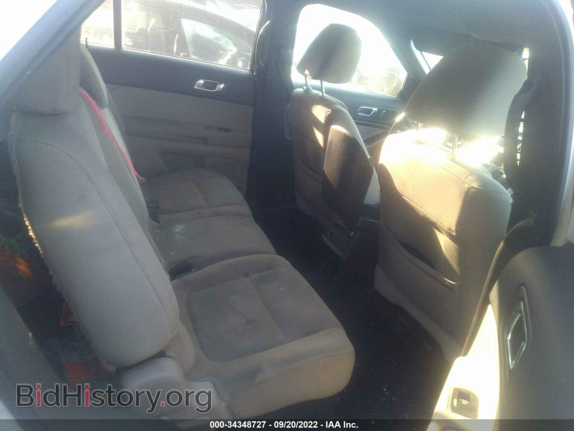 2012 FORD EXPLORER - VIN: 1FMHK8B80CGA48555 - Photo 8