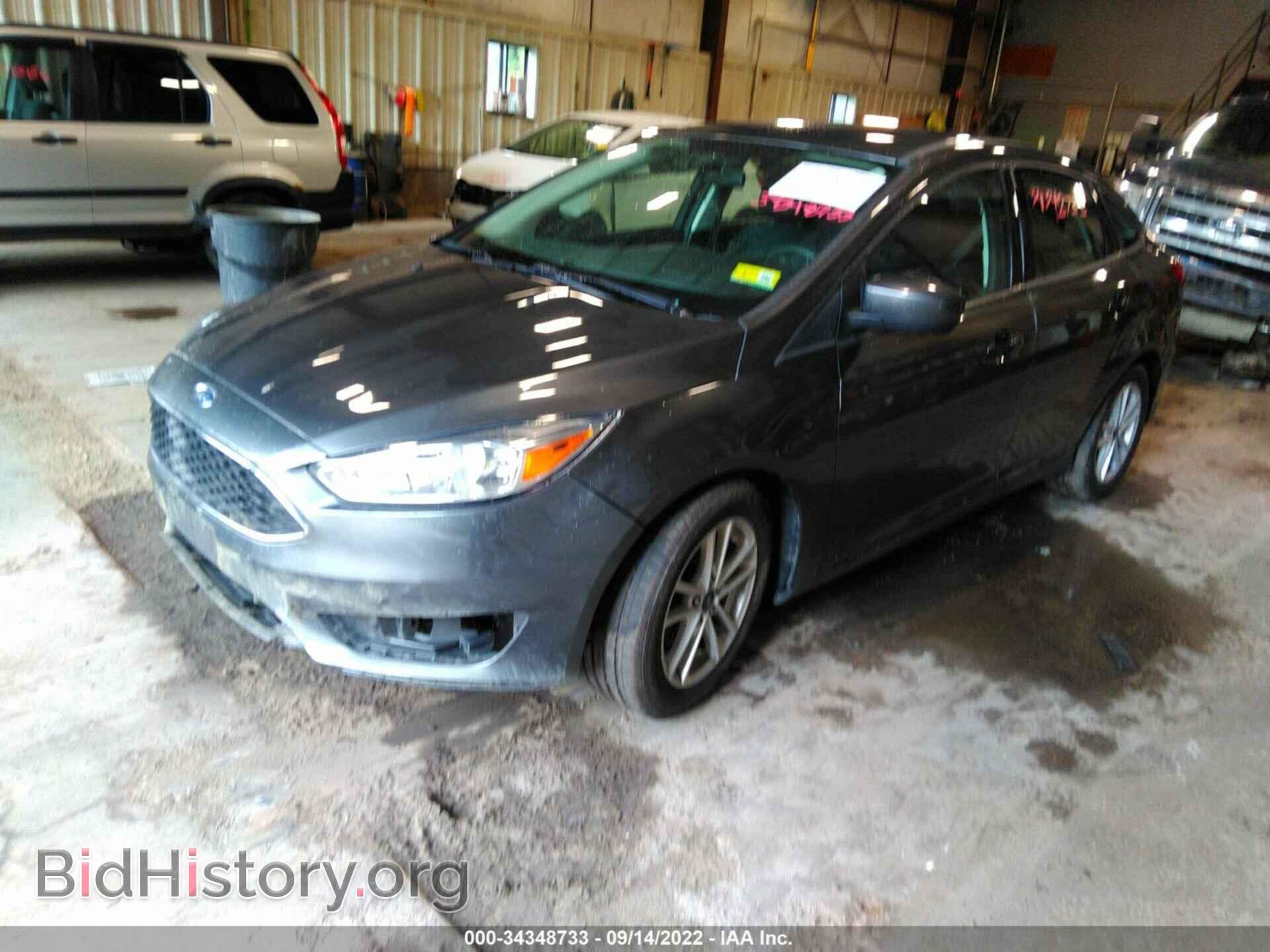 2018 FORD FOCUS - VIN: 1FADP3F25JL264246 - Фото 2