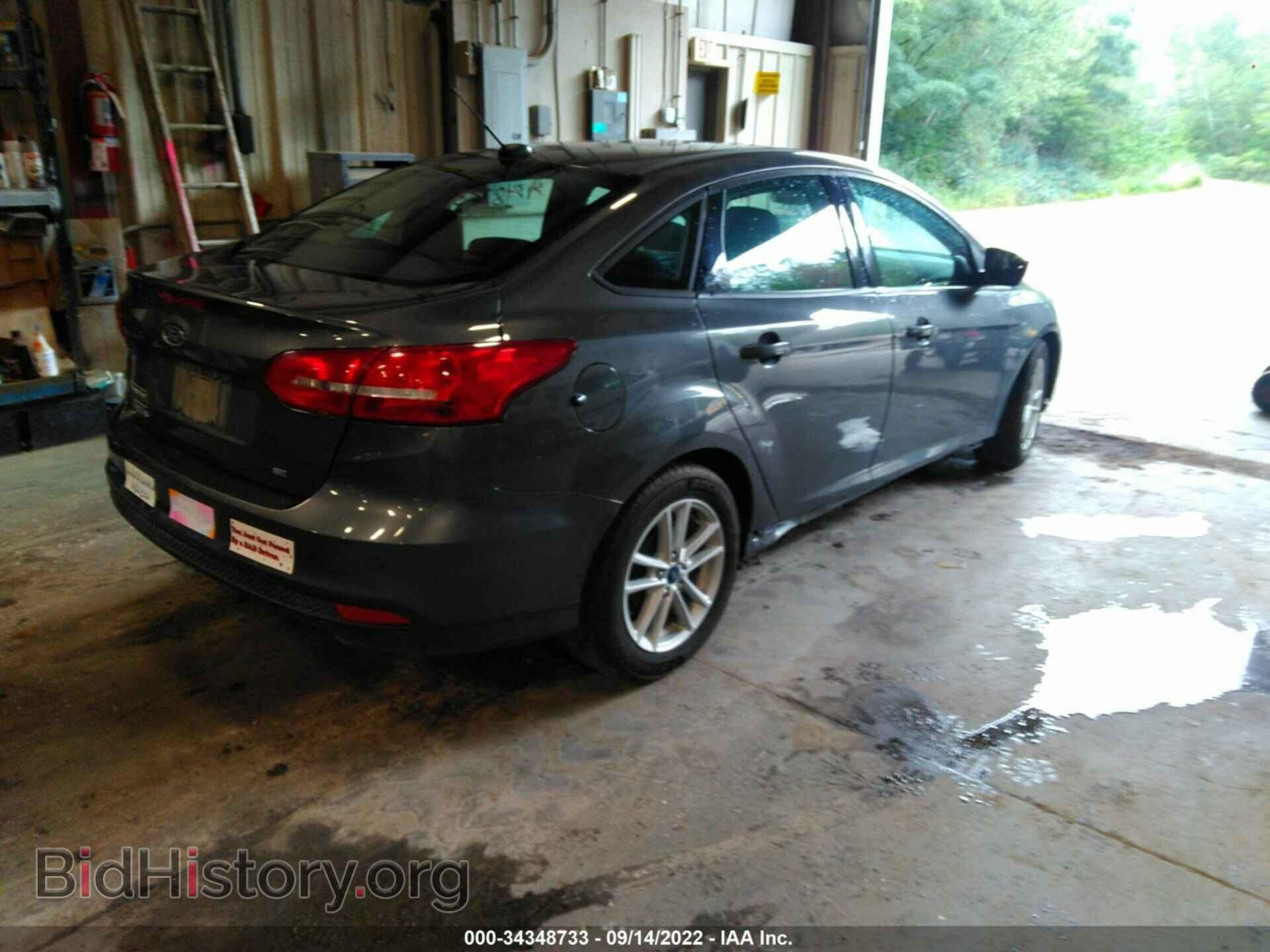 2018 FORD FOCUS - VIN: 1FADP3F25JL264246 - Фото 4