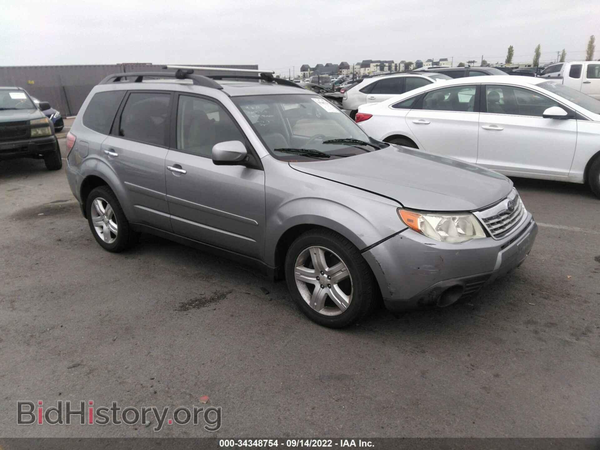Photo JF2SH6DC4AH764849 - SUBARU FORESTER 2010