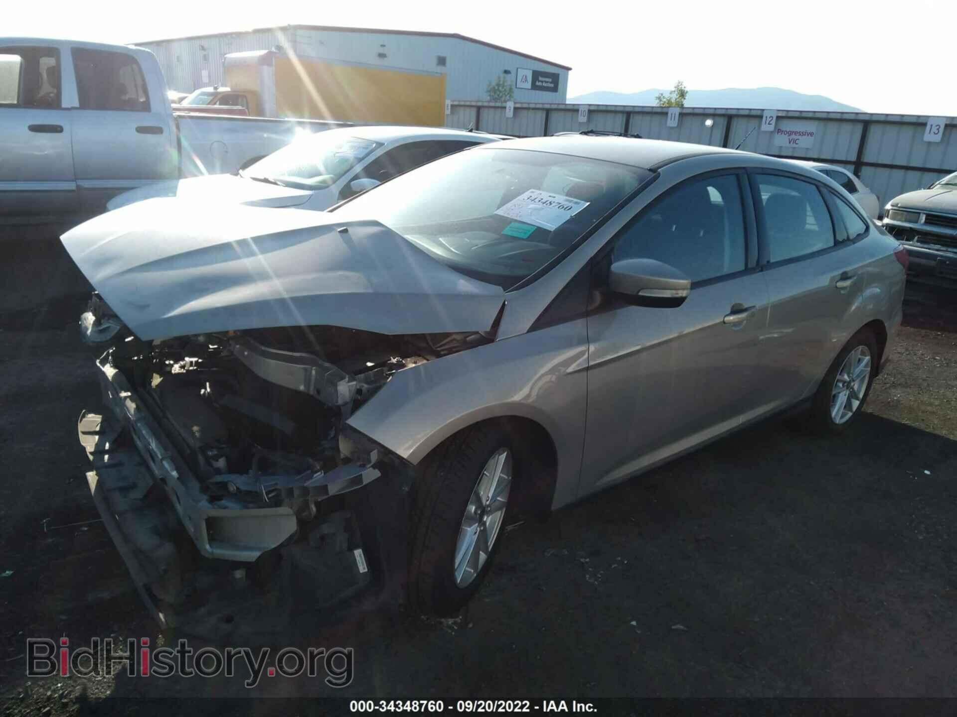 2016 FORD FOCUS - VIN: 1FADP3F24GL209604 - Фото 2