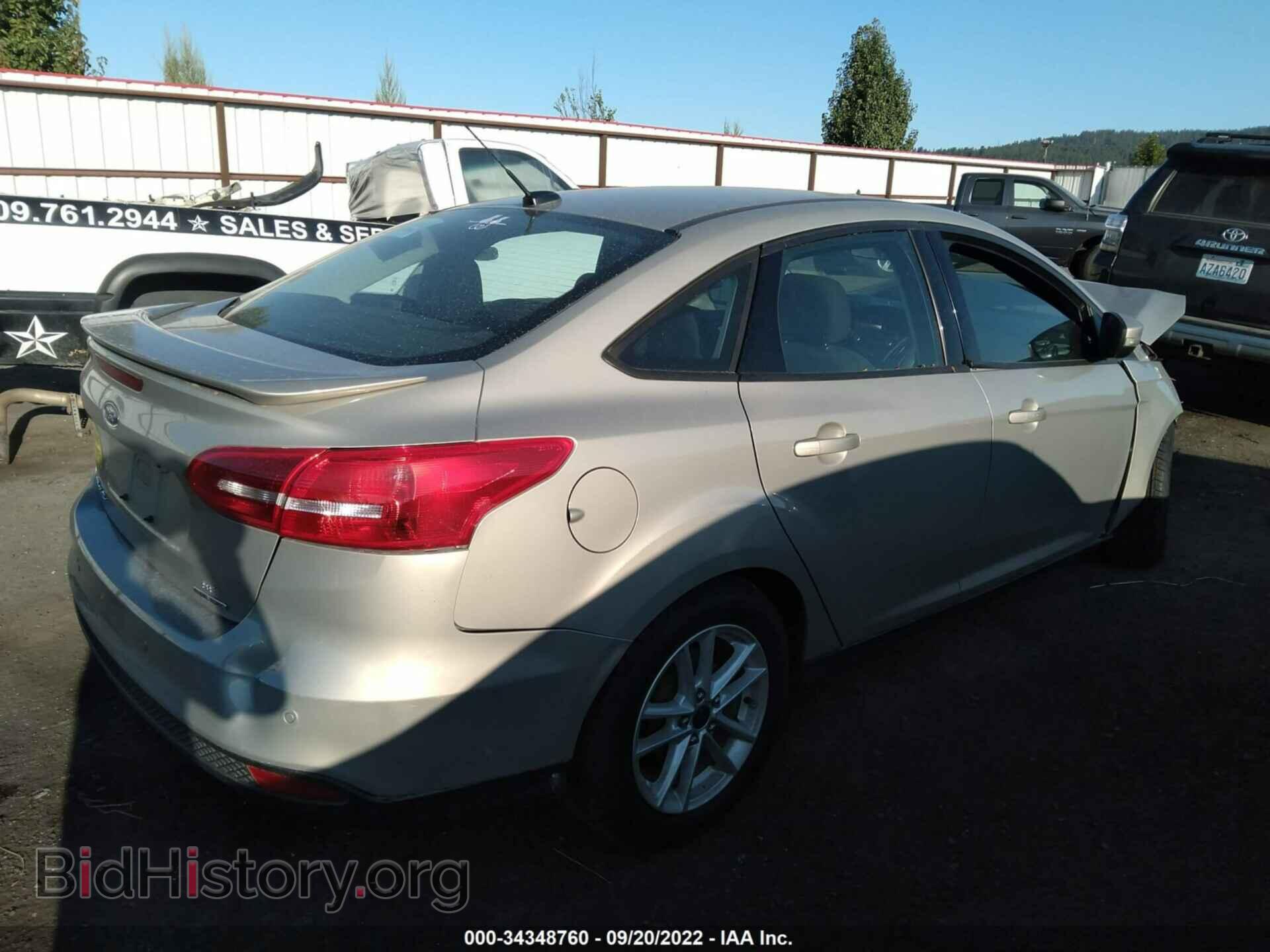 2016 FORD FOCUS - VIN: 1FADP3F24GL209604 - Фото 4