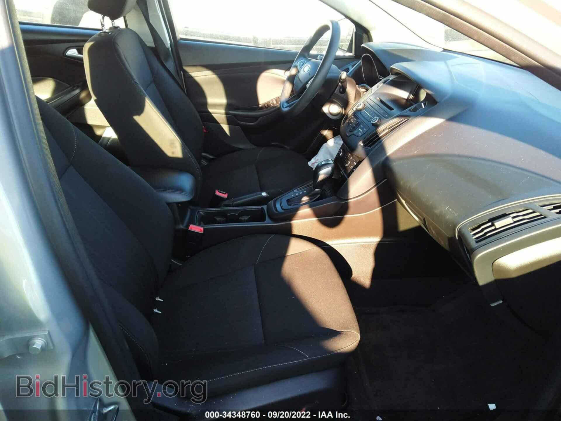2016 FORD FOCUS - VIN: 1FADP3F24GL209604 - Фото 5